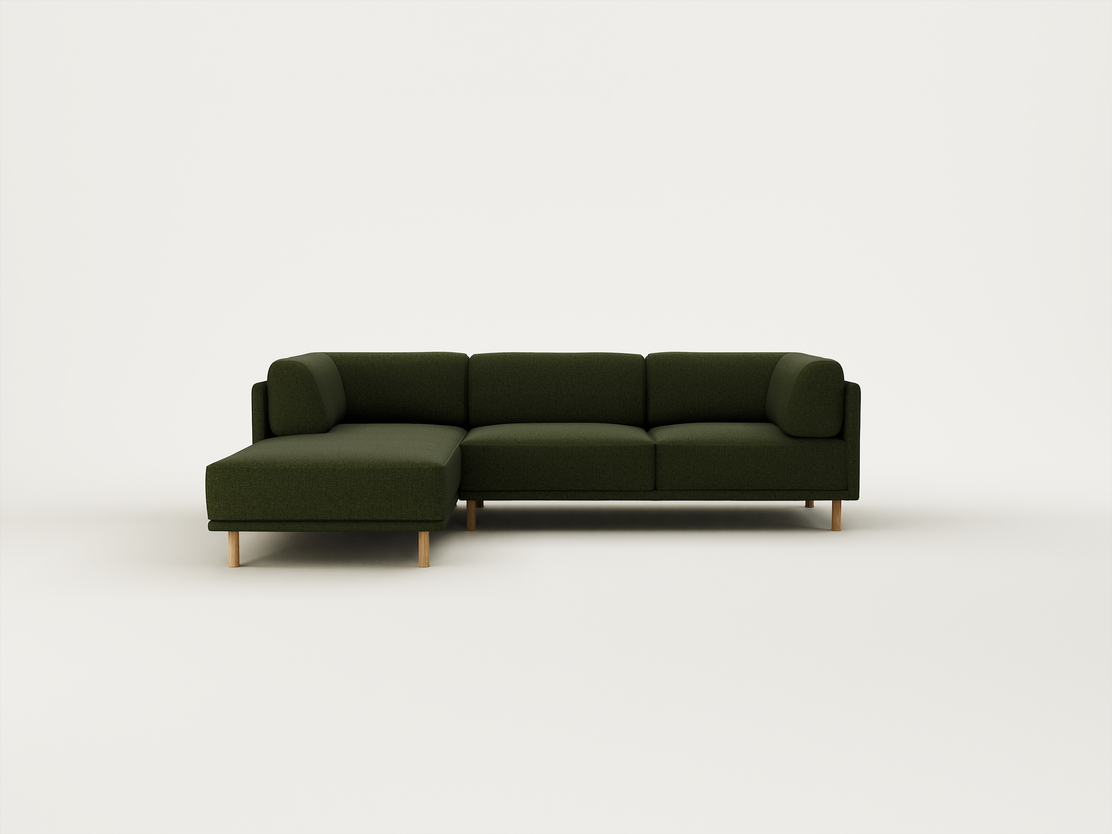 Organic Oak / Tahiti Moss