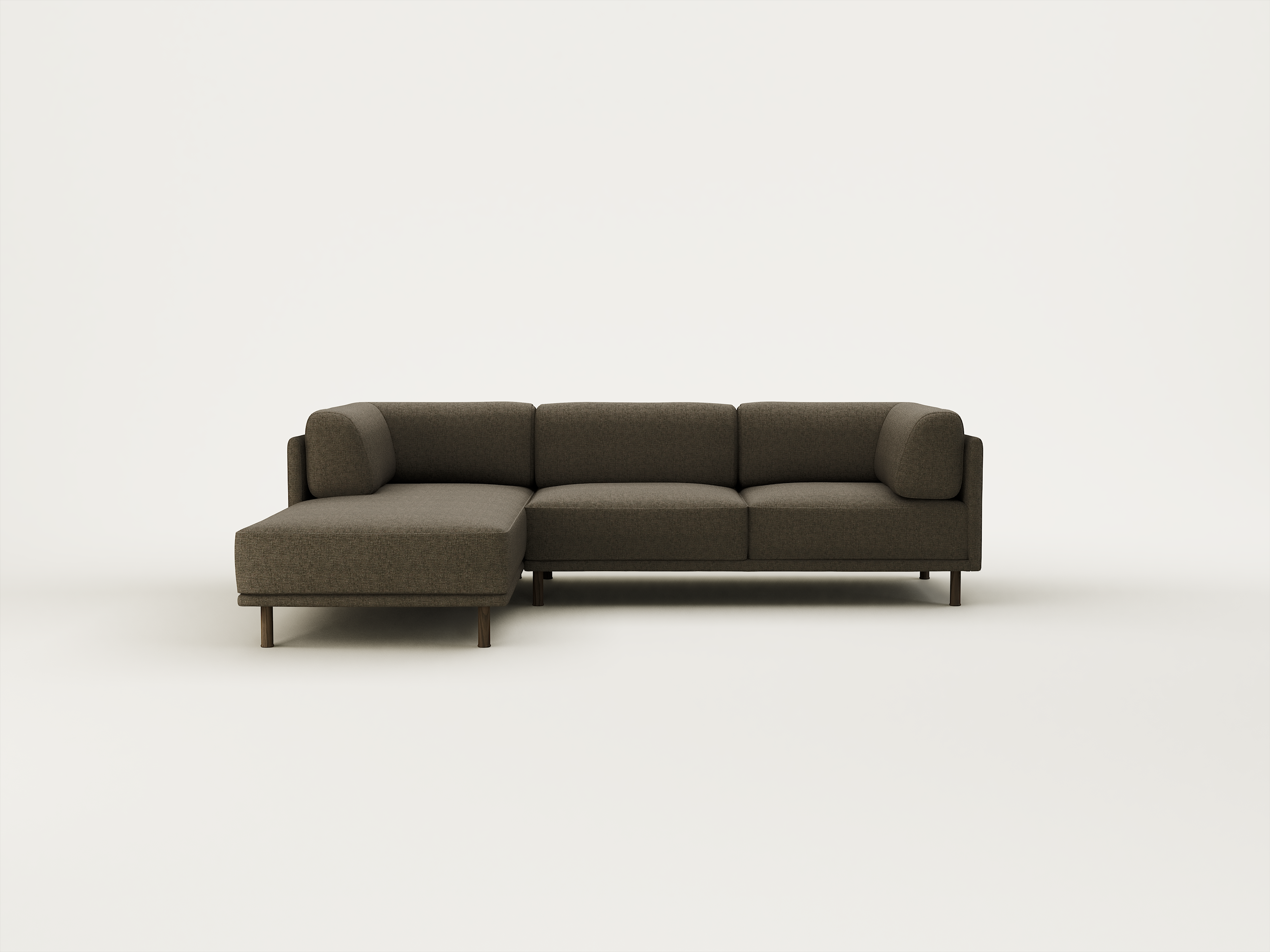 Taupe Ash / Tahiti Mushroom