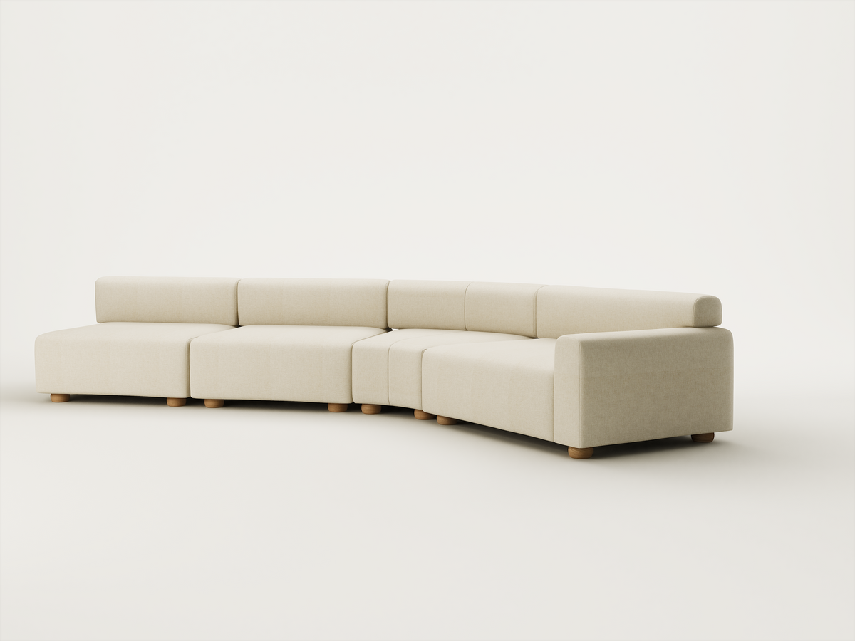 Kingsview Wedge Corner Sofa - Right Arm Only