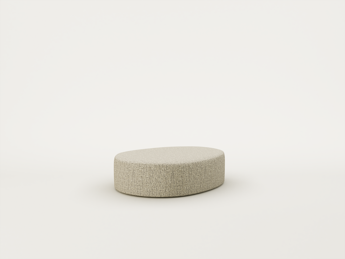 Contour Ovoid Ottoman