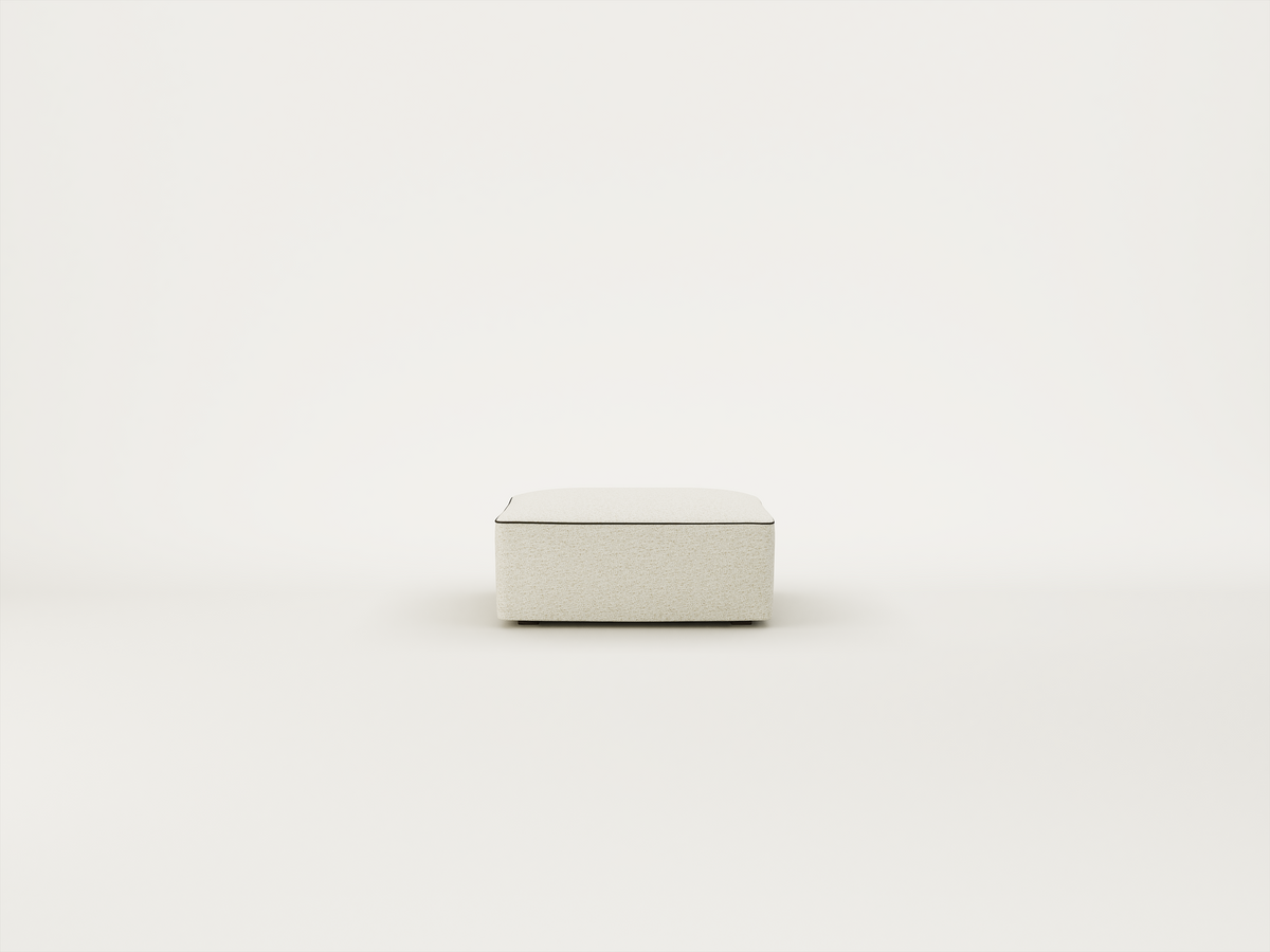 Charly Short Ottoman