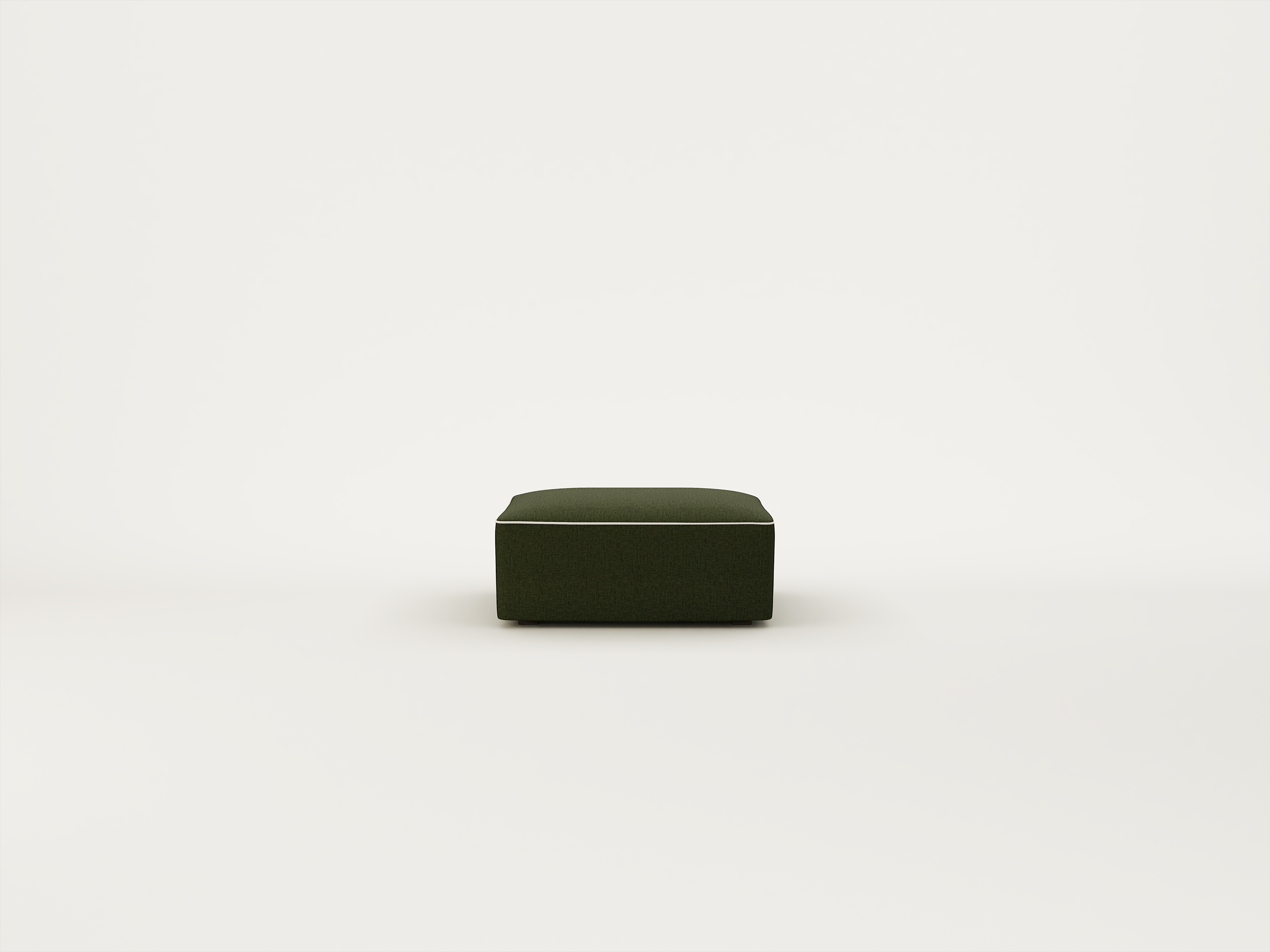 Tahiti Moss / Piping-Kanvas Nougat