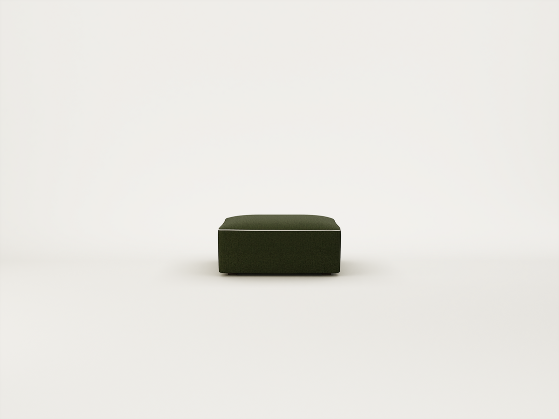 Tahiti Moss / Piping-Kanvas Nougat
