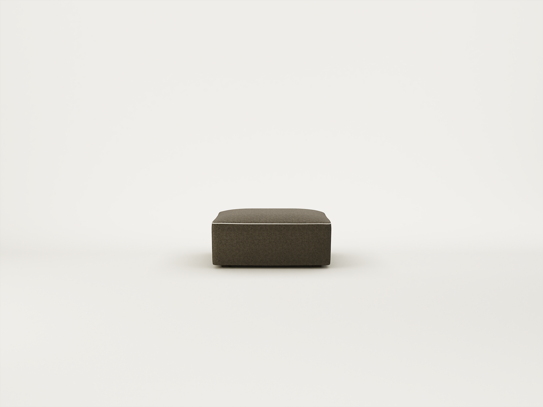 Tahiti Mushroom / Piping-Kanvas Nougat