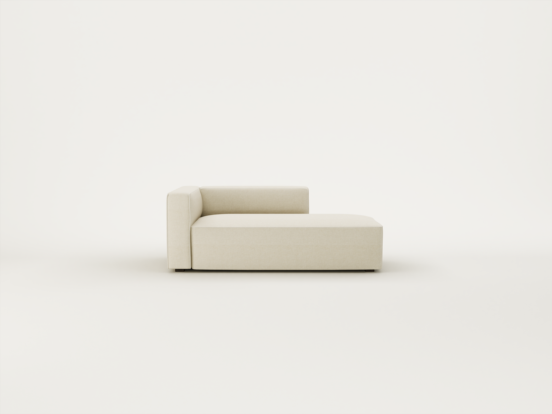 Tahiti Calico / Piping-Kanvas Nougat