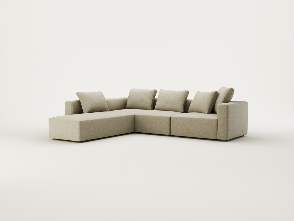 Charly Corner Sofa Outdoor  - Left Hand Open Chaise