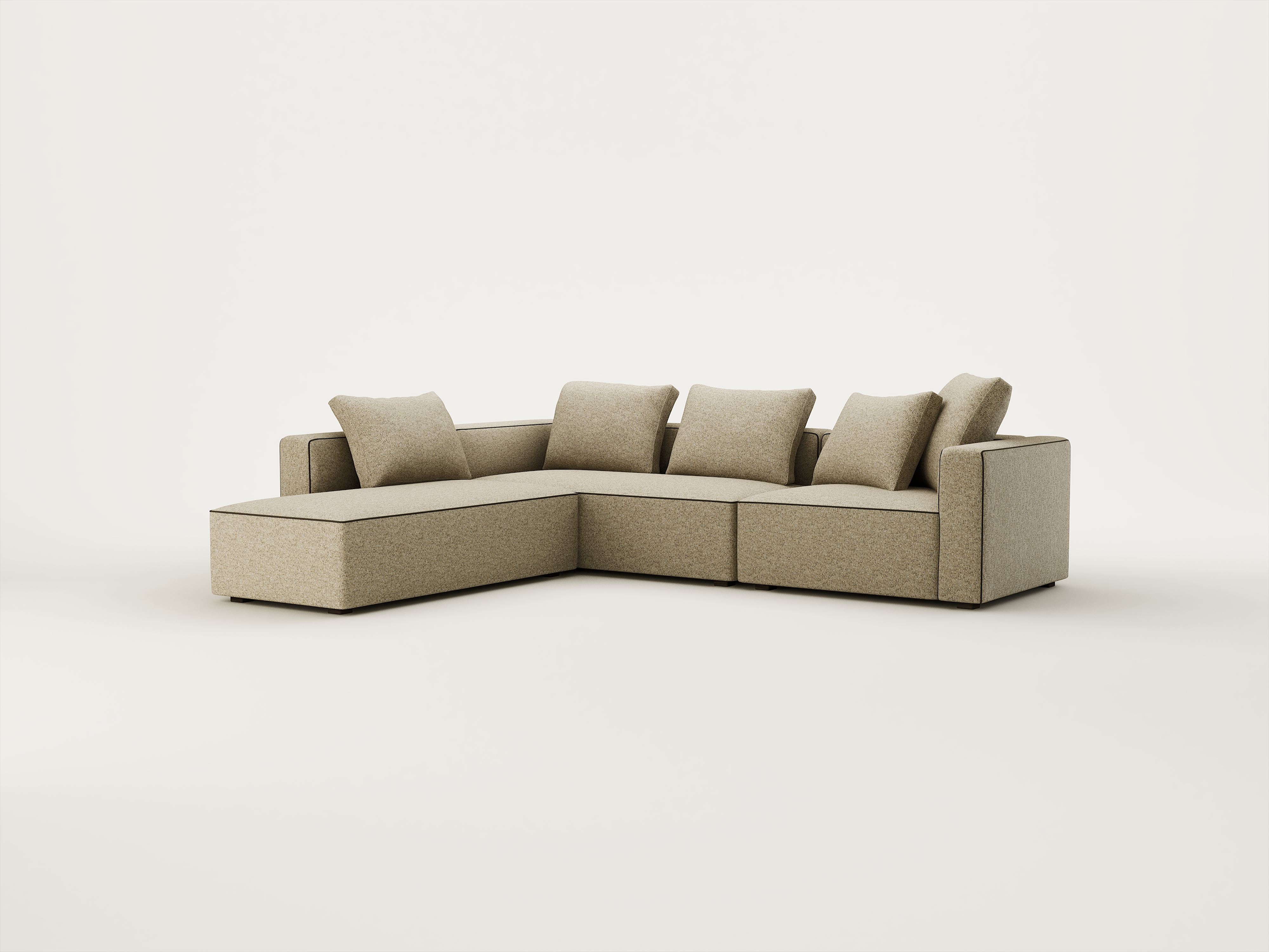 Bora Bora Beechwood / Piping-Marlo Otter