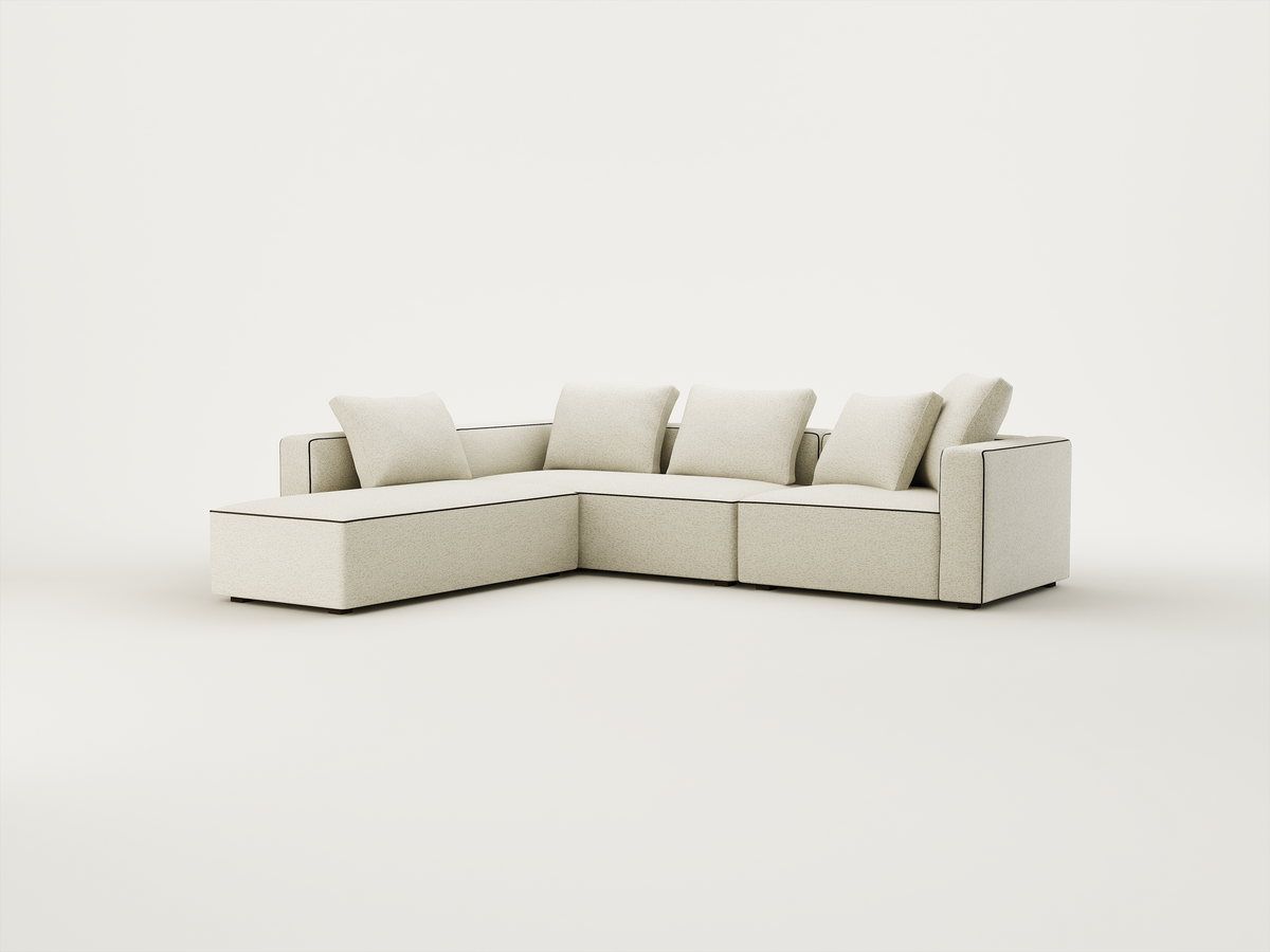 Charly Corner Sofa - Left Hand Open Chaise