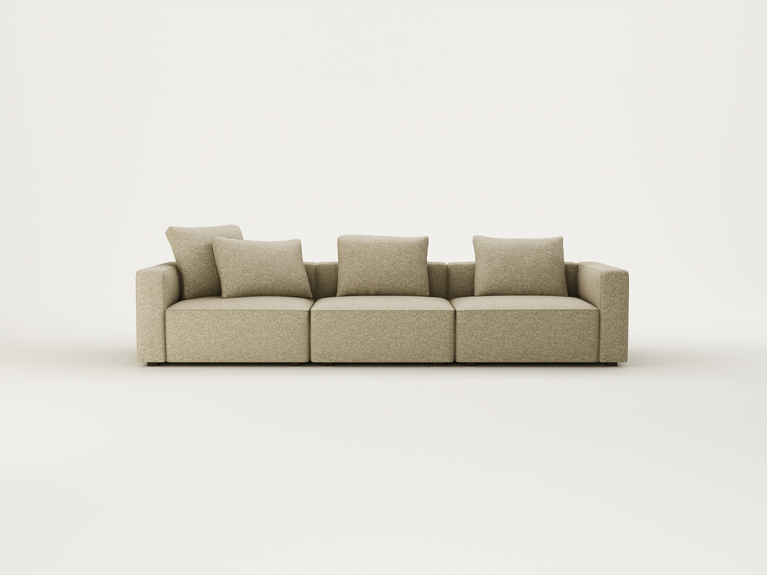Bora Bora Beechwood / Piping-Marlo Husk
