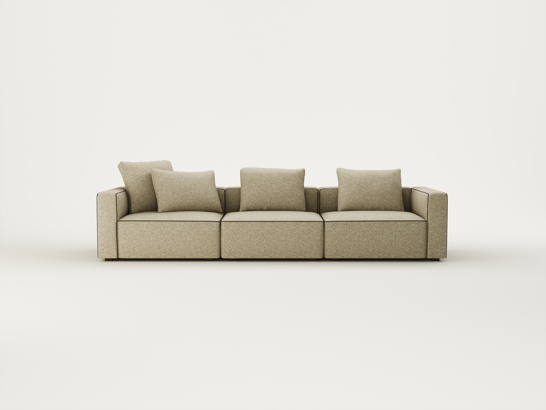 Bora Bora Beechwood / Piping-Marlo Otter