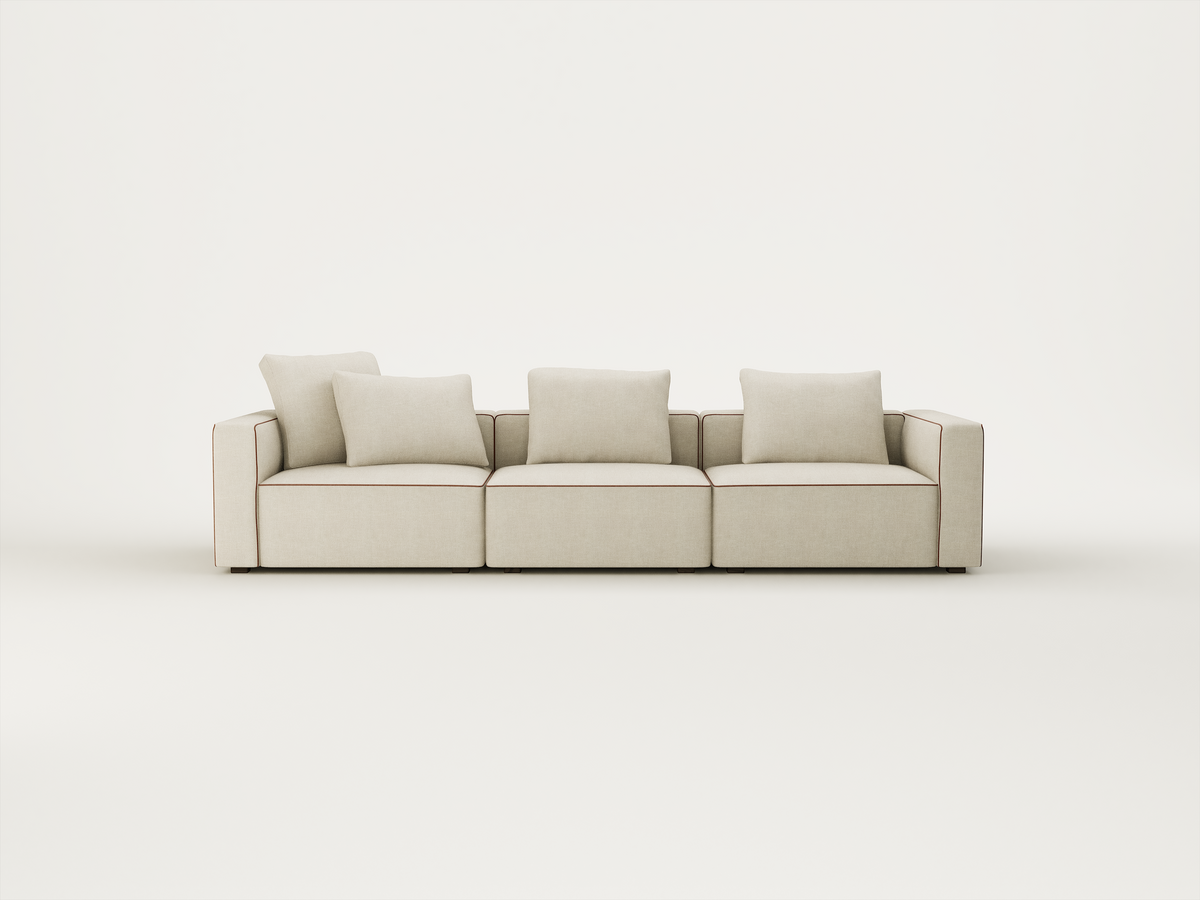 Charly 3 Seater Sofa