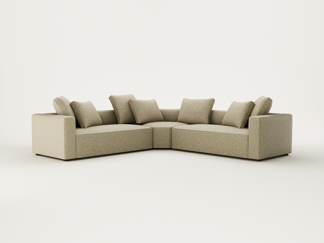 Bora Bora Beechwood / Piping-Marlo Husk
