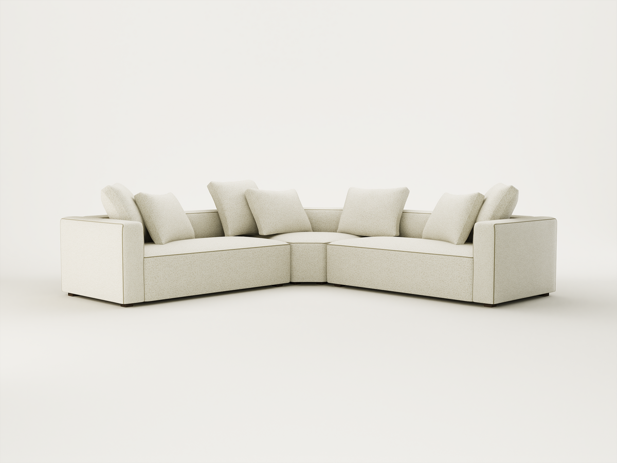 Charly Corner Sofa - Left & Right Arm
