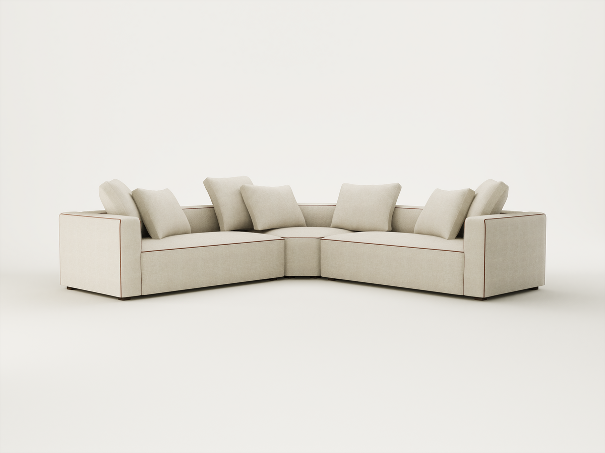 Charly Corner Sofa - Left & Right Arm