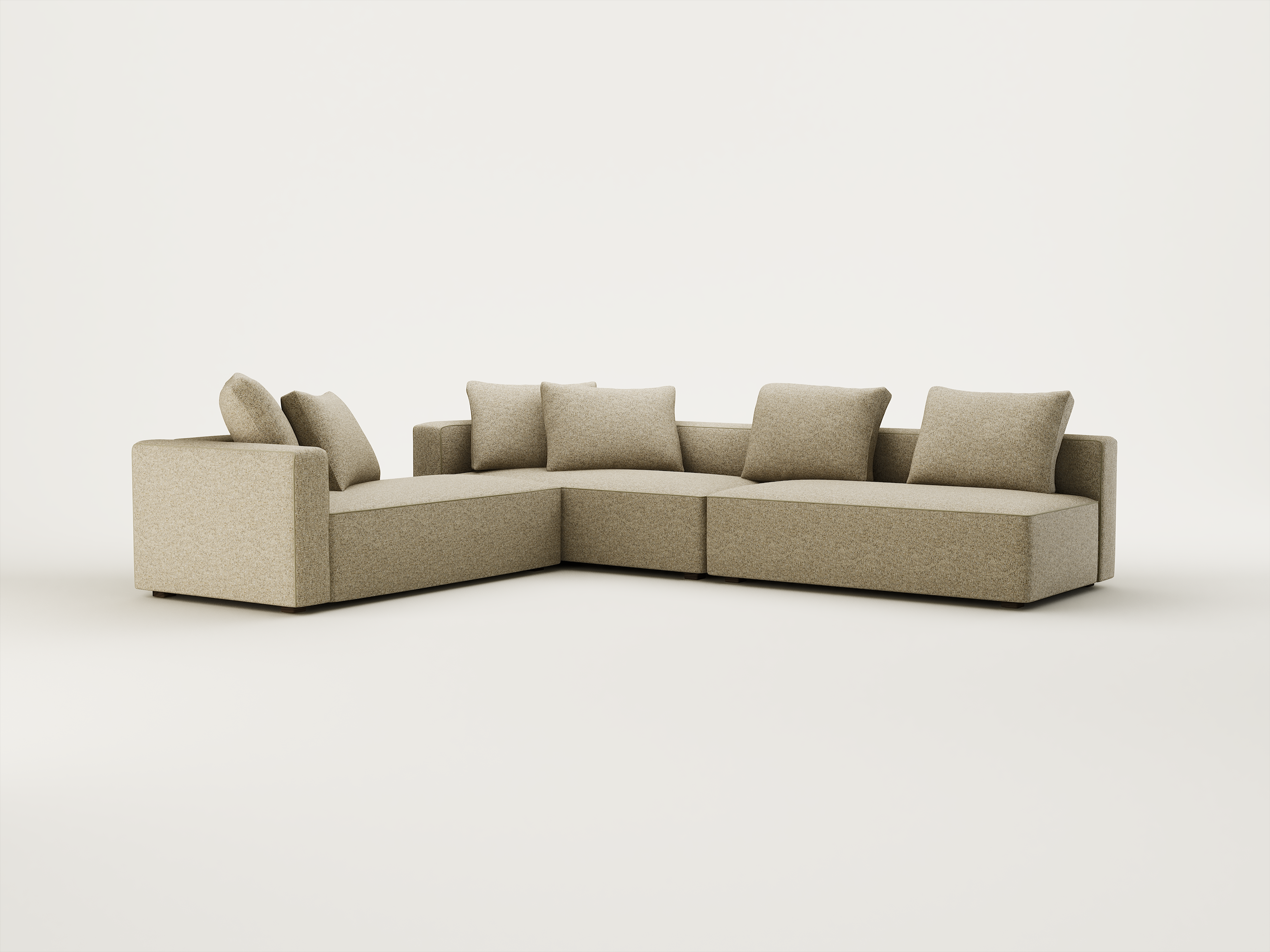 Bora Bora Beechwood / Piping-Marlo Husk