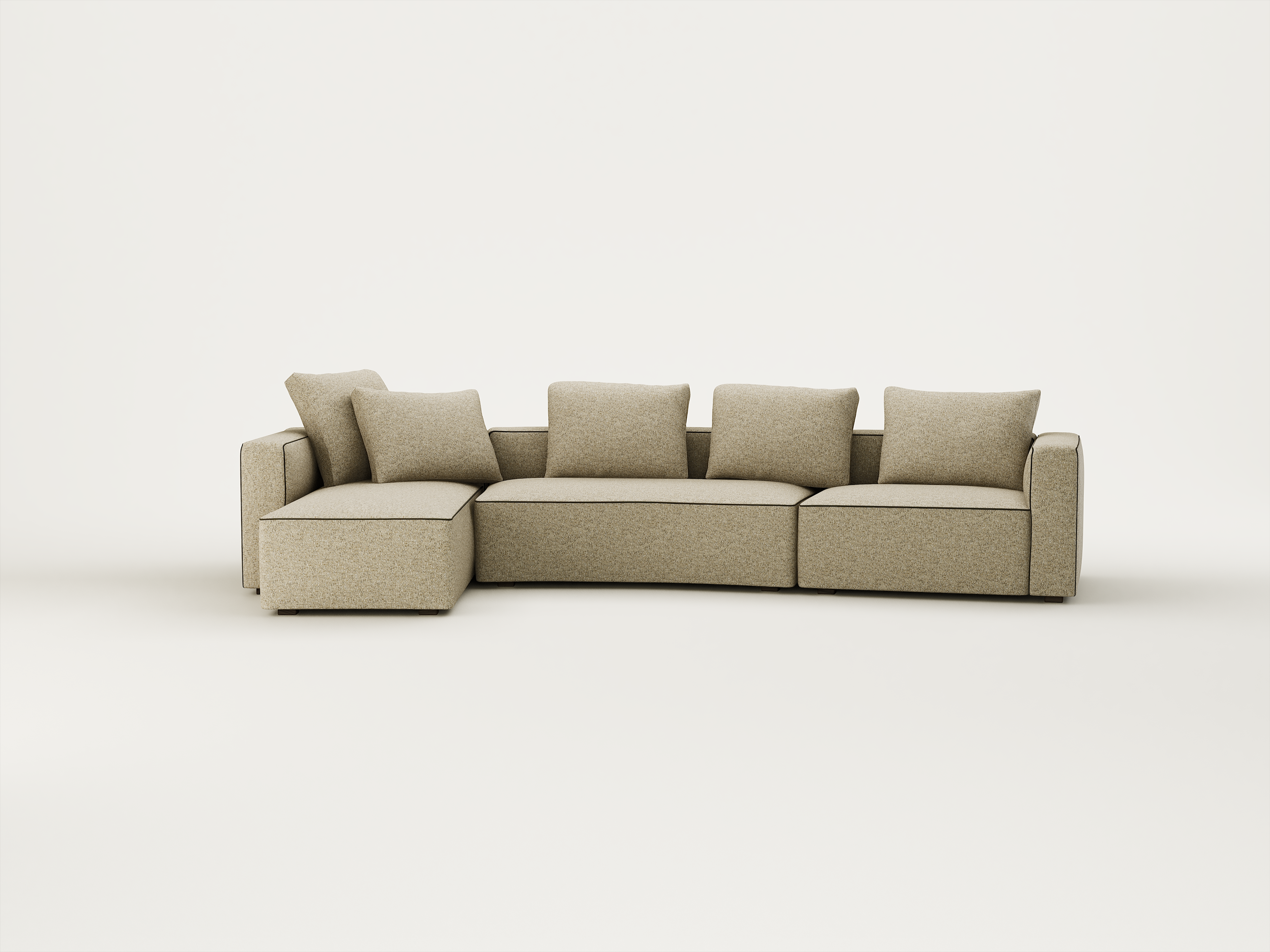 Bora Bora Beechwood / Piping-Marlo Otter