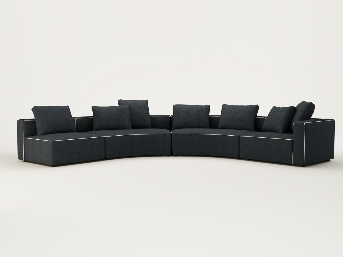 Charly Twin Arc Sofa - Right Arm Only