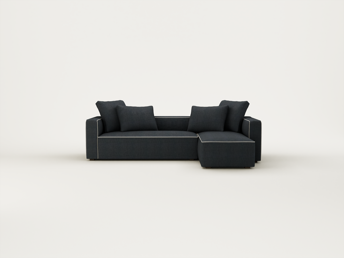 Charly Sofa - Right Hand Chaise