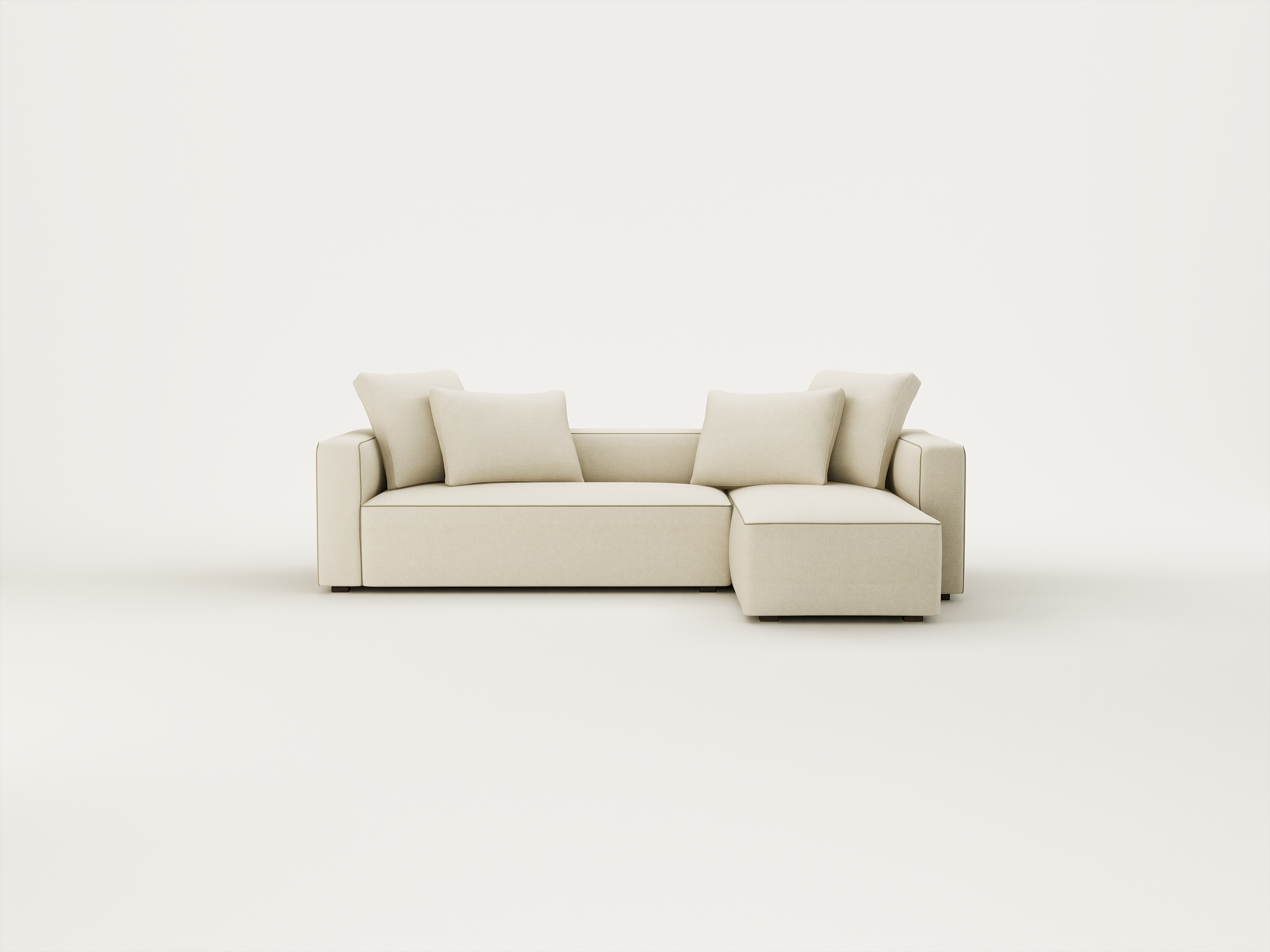 Tahiti Calico / Piping-Marlo Husk