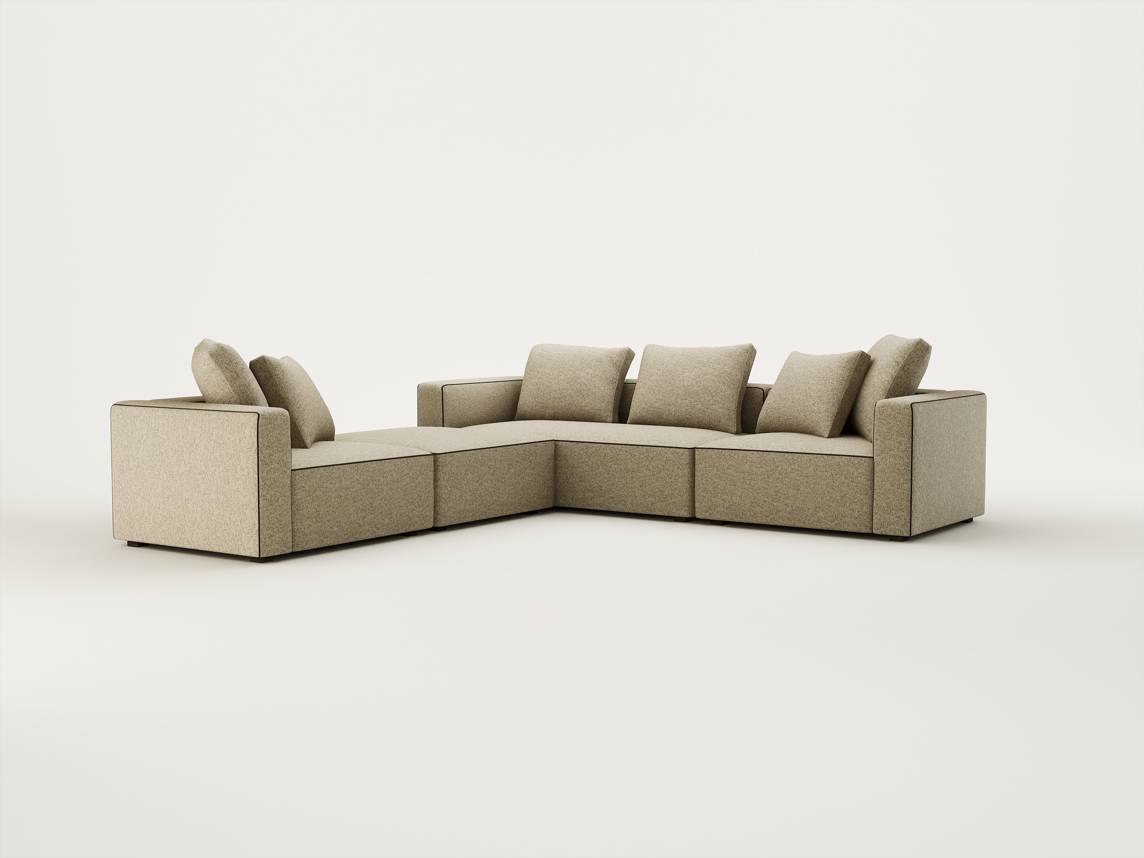 Bora Bora Beechwood / Piping-Marlo Otter