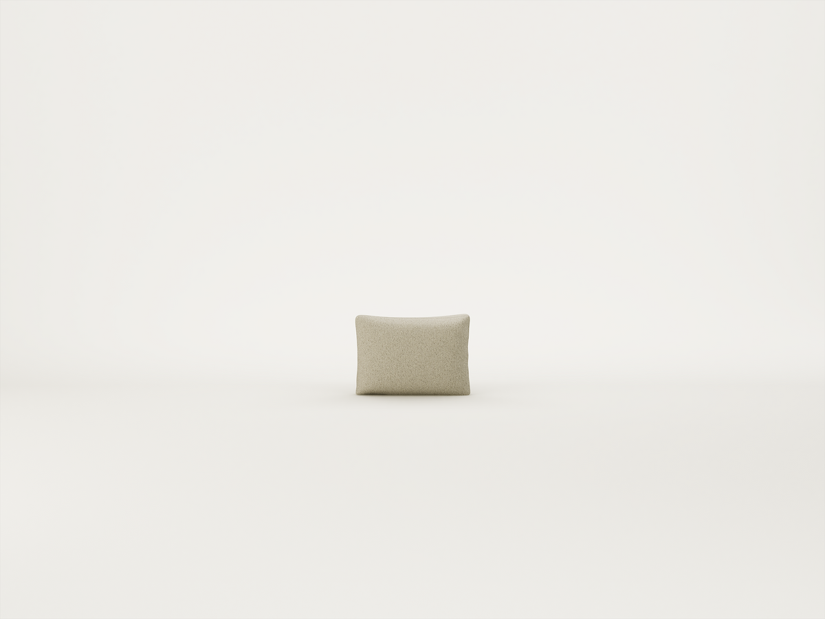 Charly Rectangle Back Cushion - Outdoor