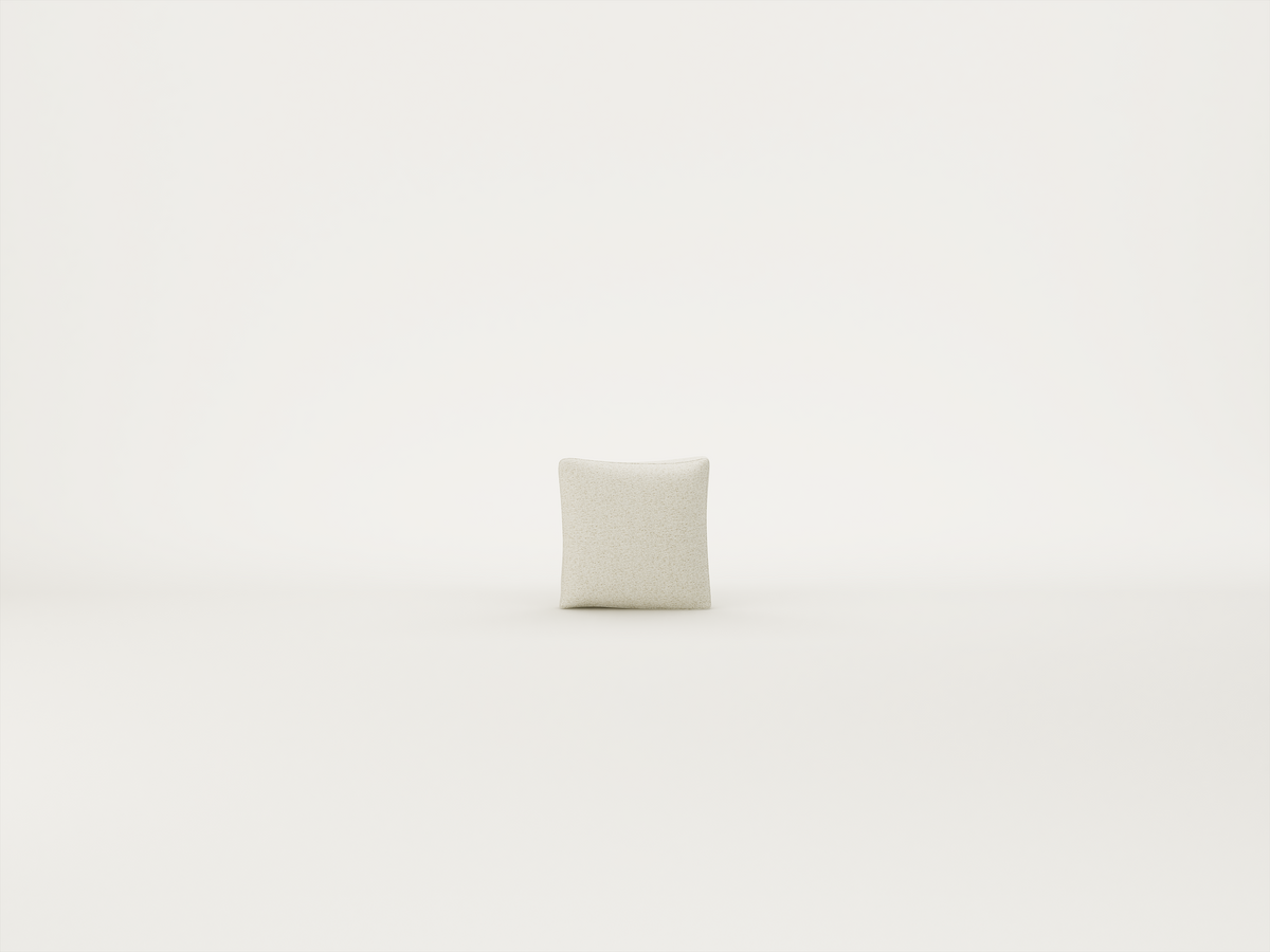 Charly Square Back Cushion