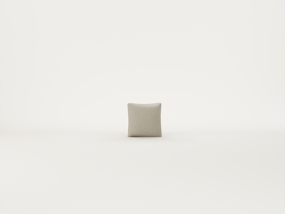 Charly Square Back Cushion - Outdoor