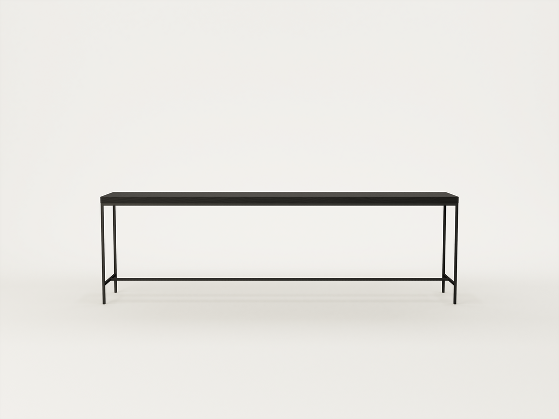 Ebony Ash / Matt Black
