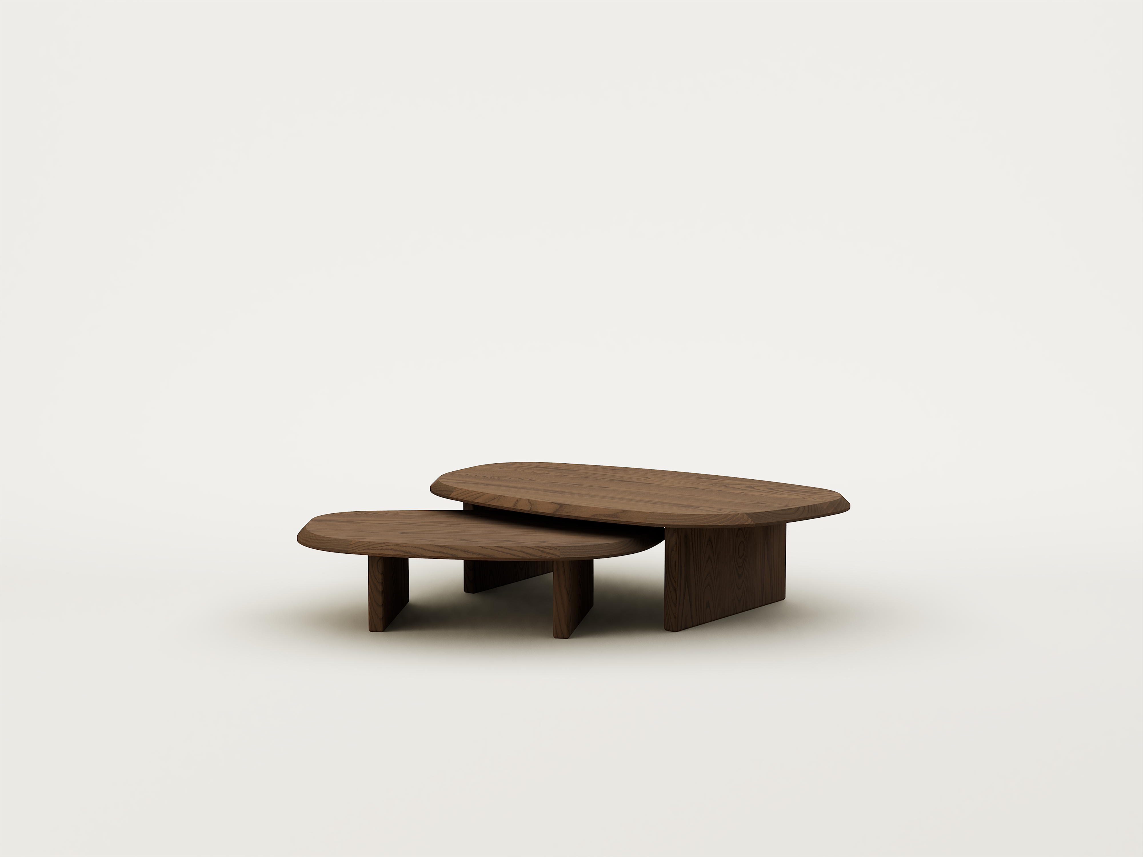Wynn Medium Nesting Coffee Table – Woodwrights