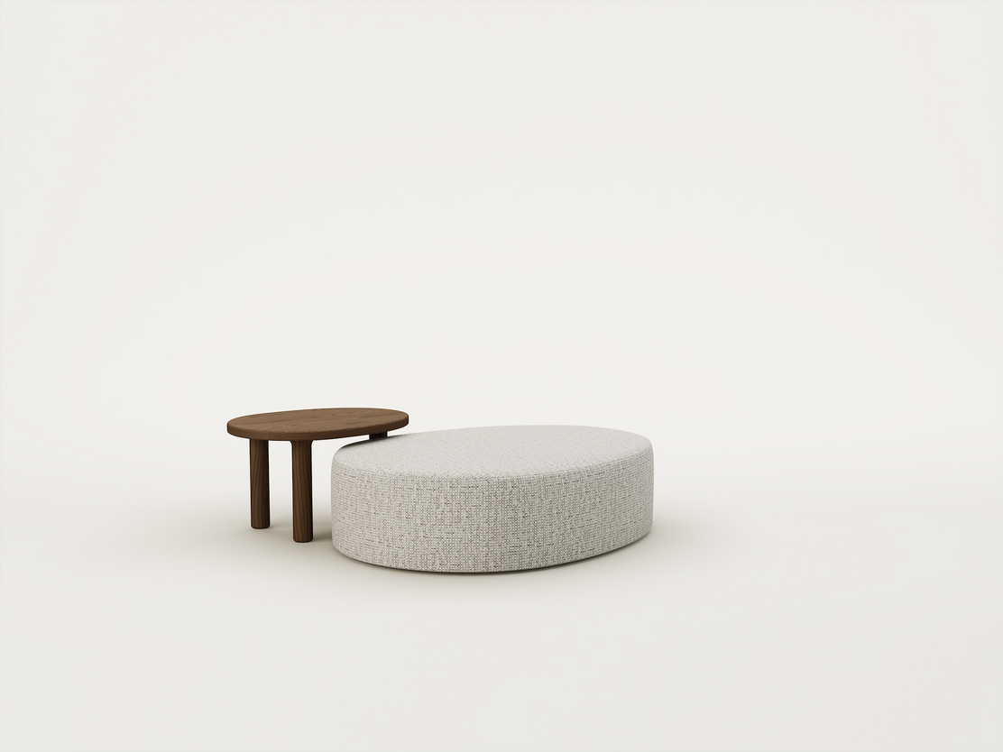 Mid Brown Ash / Entwine Grey Marle