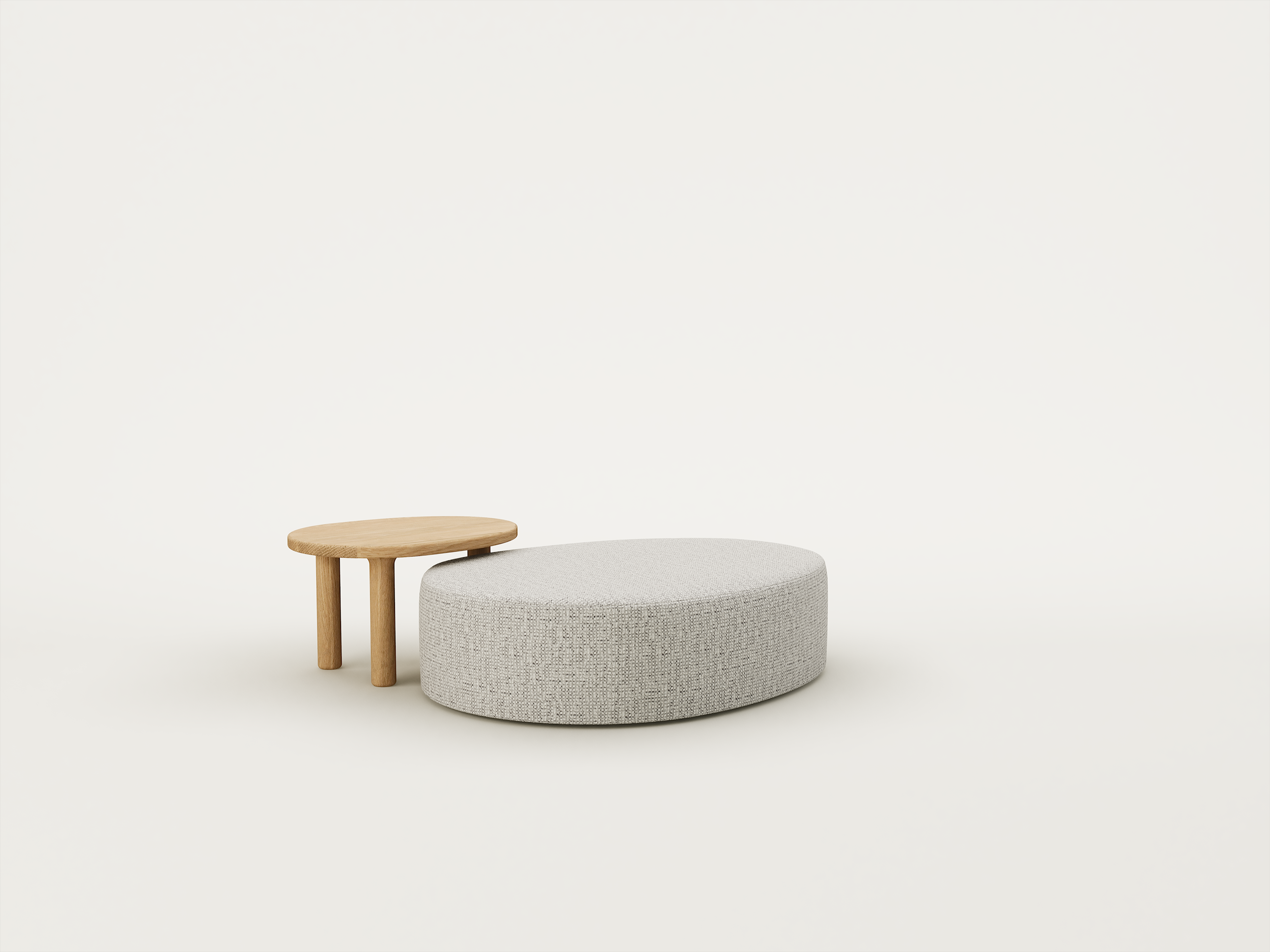 Organic Oak / Entwine Grey Marle