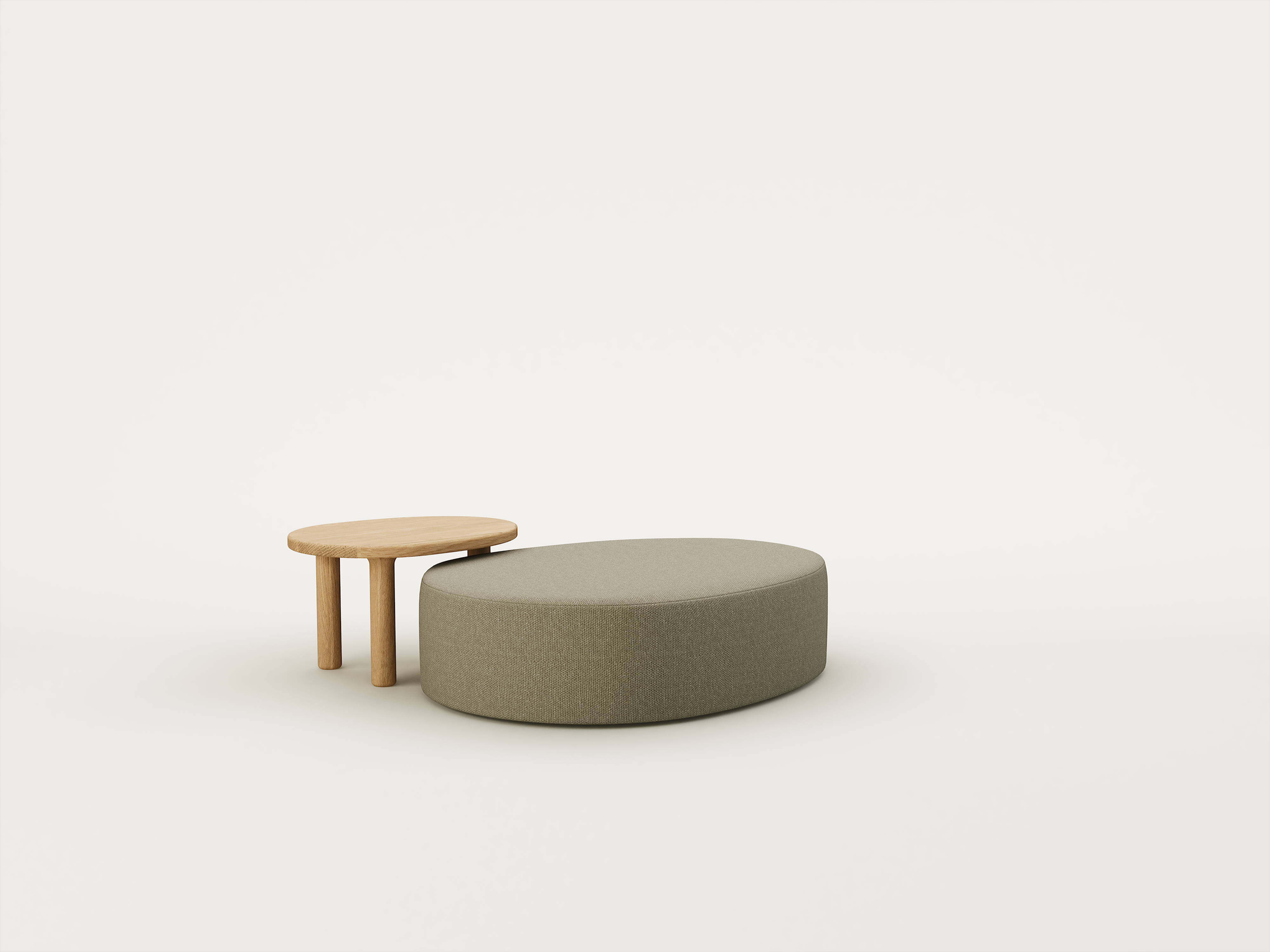 Organic Oak / Rondo Bronze