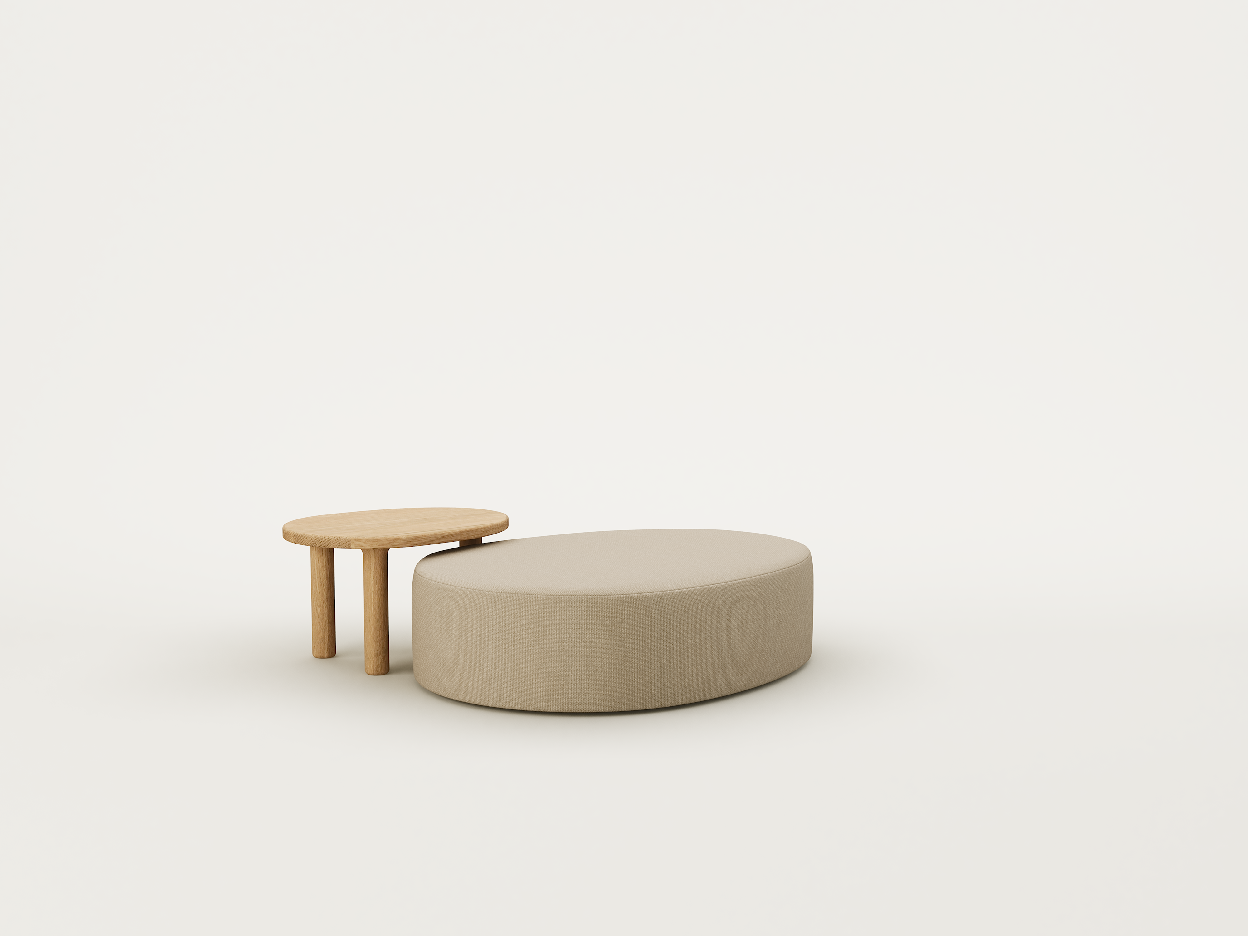 Organic Oak / Rondo Sable