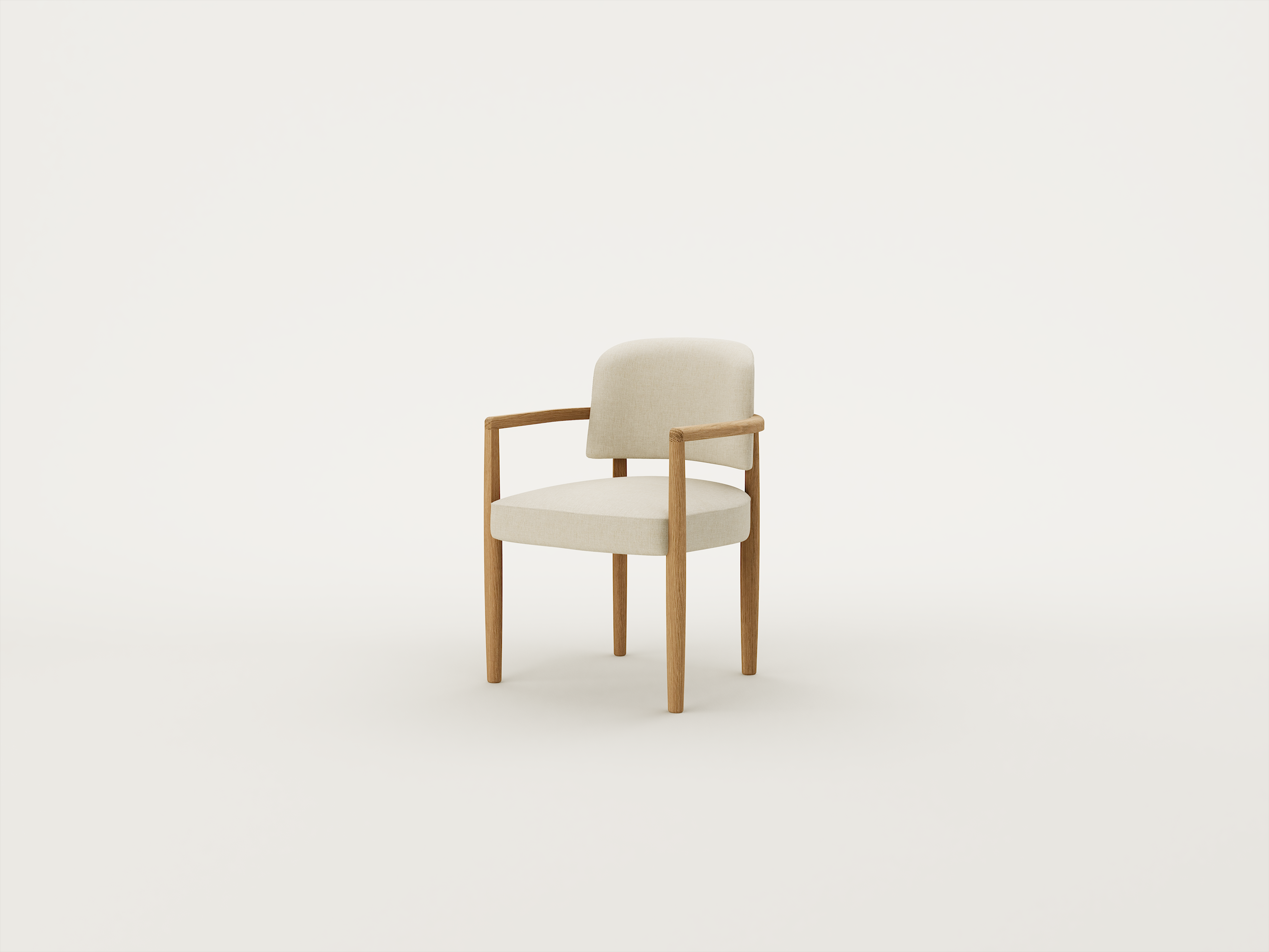 Organic Oak / Tahiti Calico