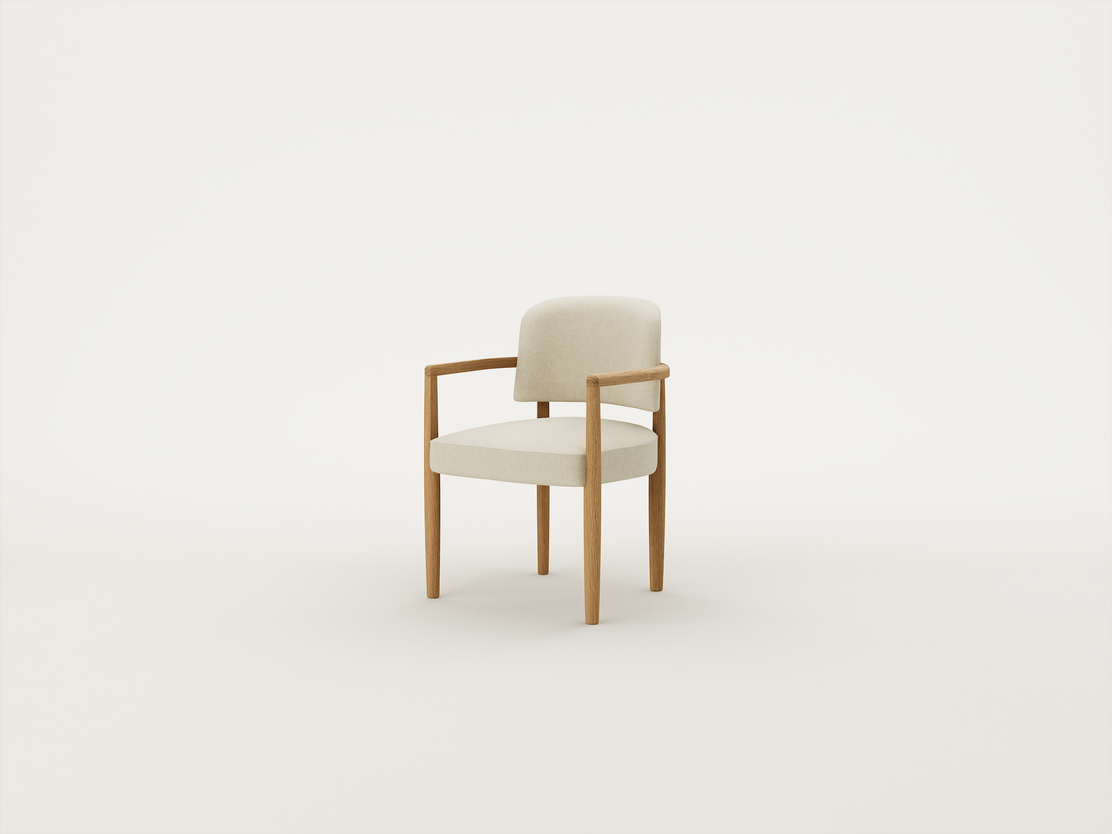 Organic Oak / Tahiti Calico