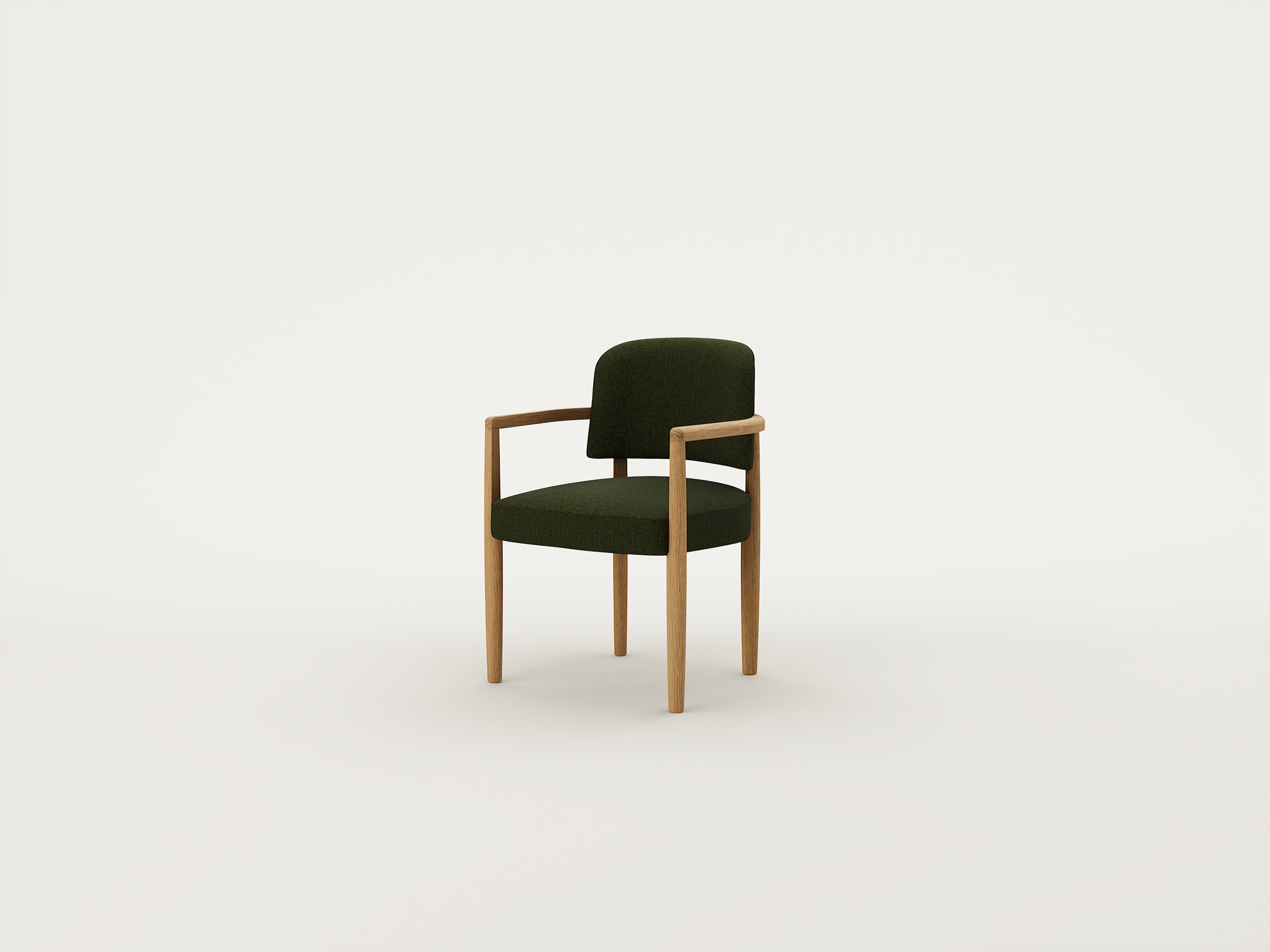 Organic Oak / Tahiti Moss