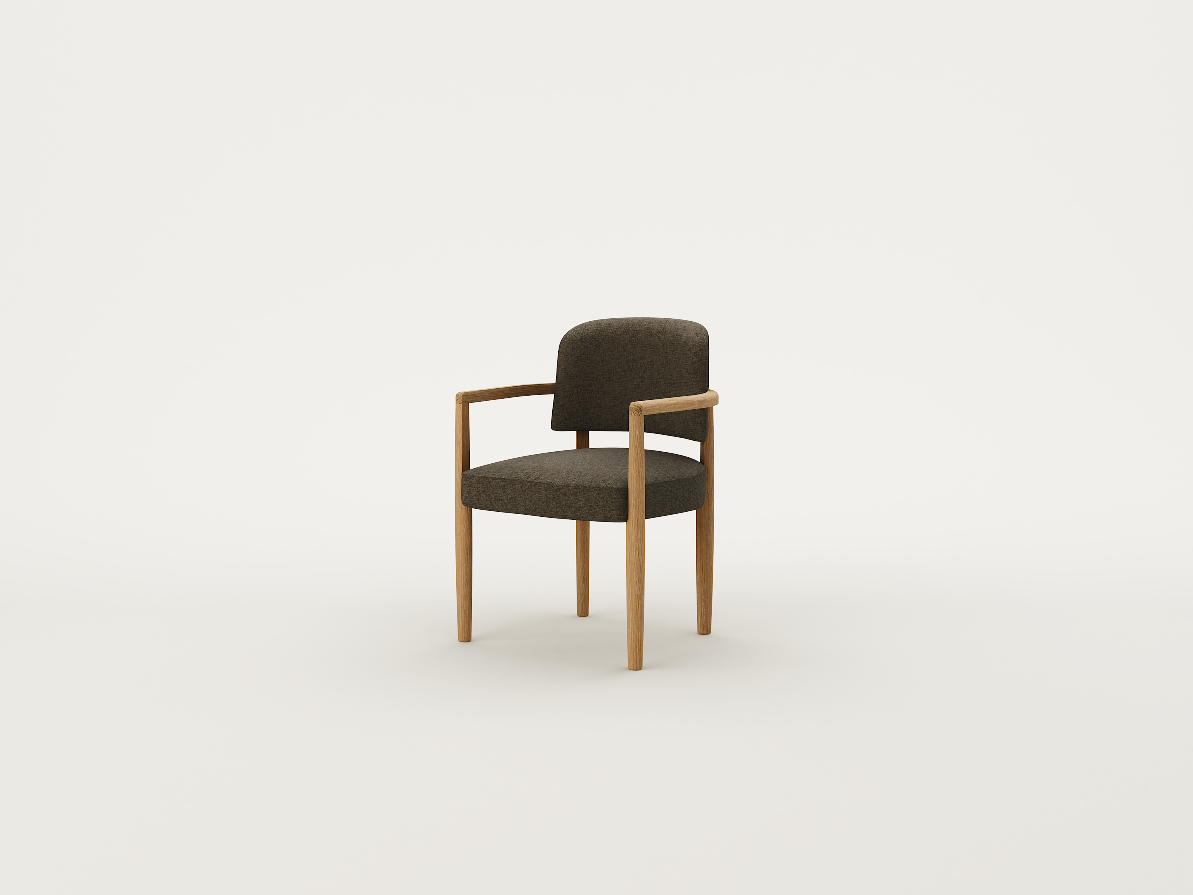Organic Oak / Tahiti Mushroom
