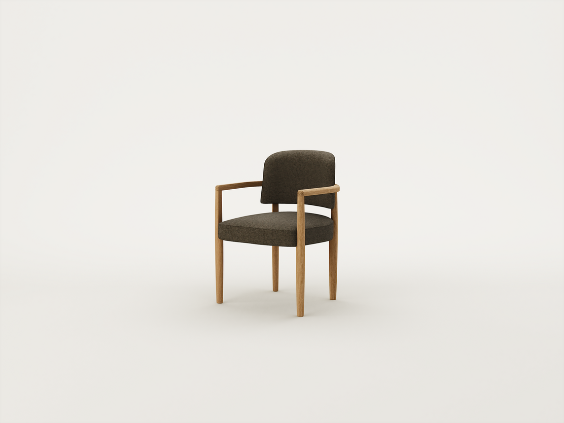 Organic Oak / Tahiti Mushroom