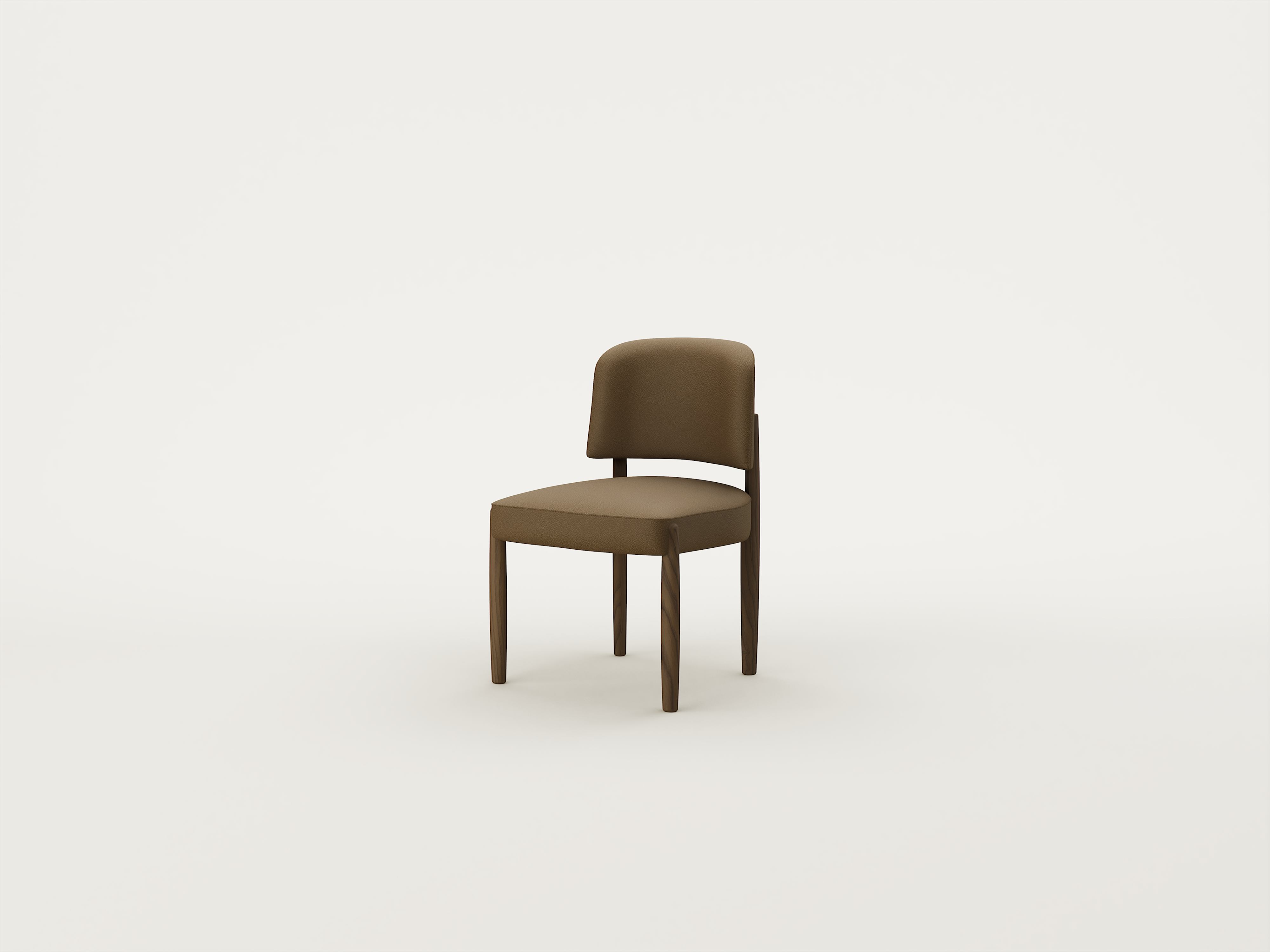 Bark Ash / Leisure Dark Brown