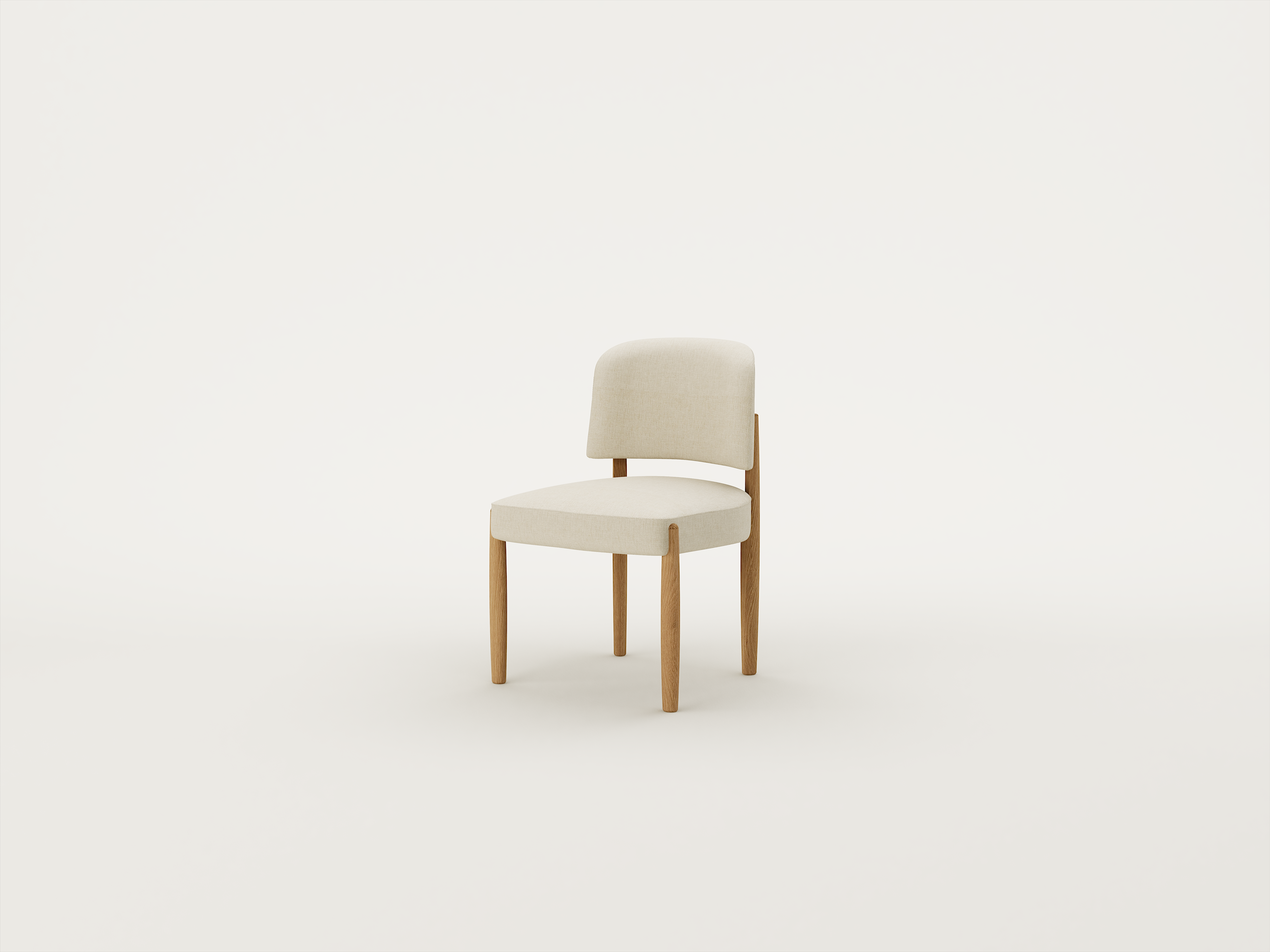 Organic Oak / Tahiti Calico
