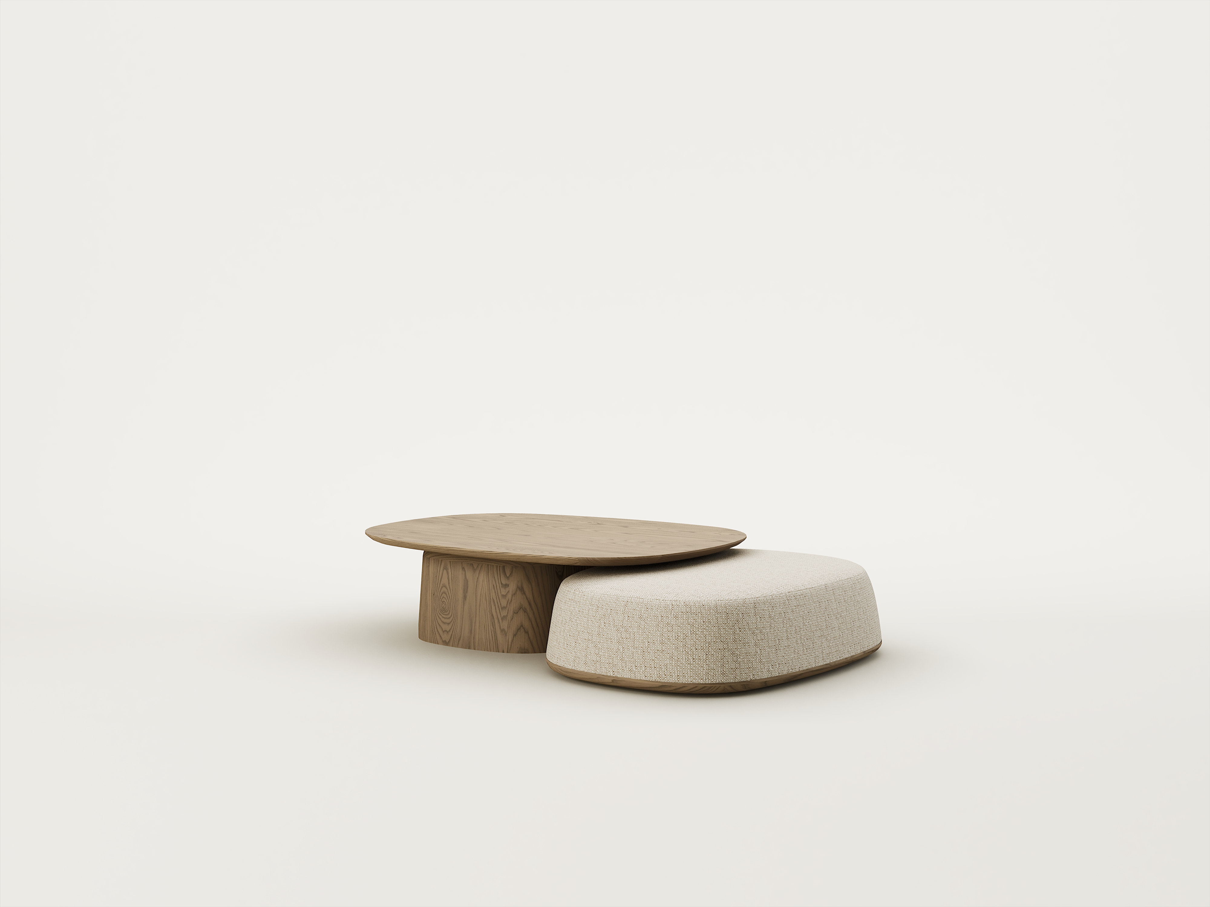 Fawn Ash / Entwine Linen