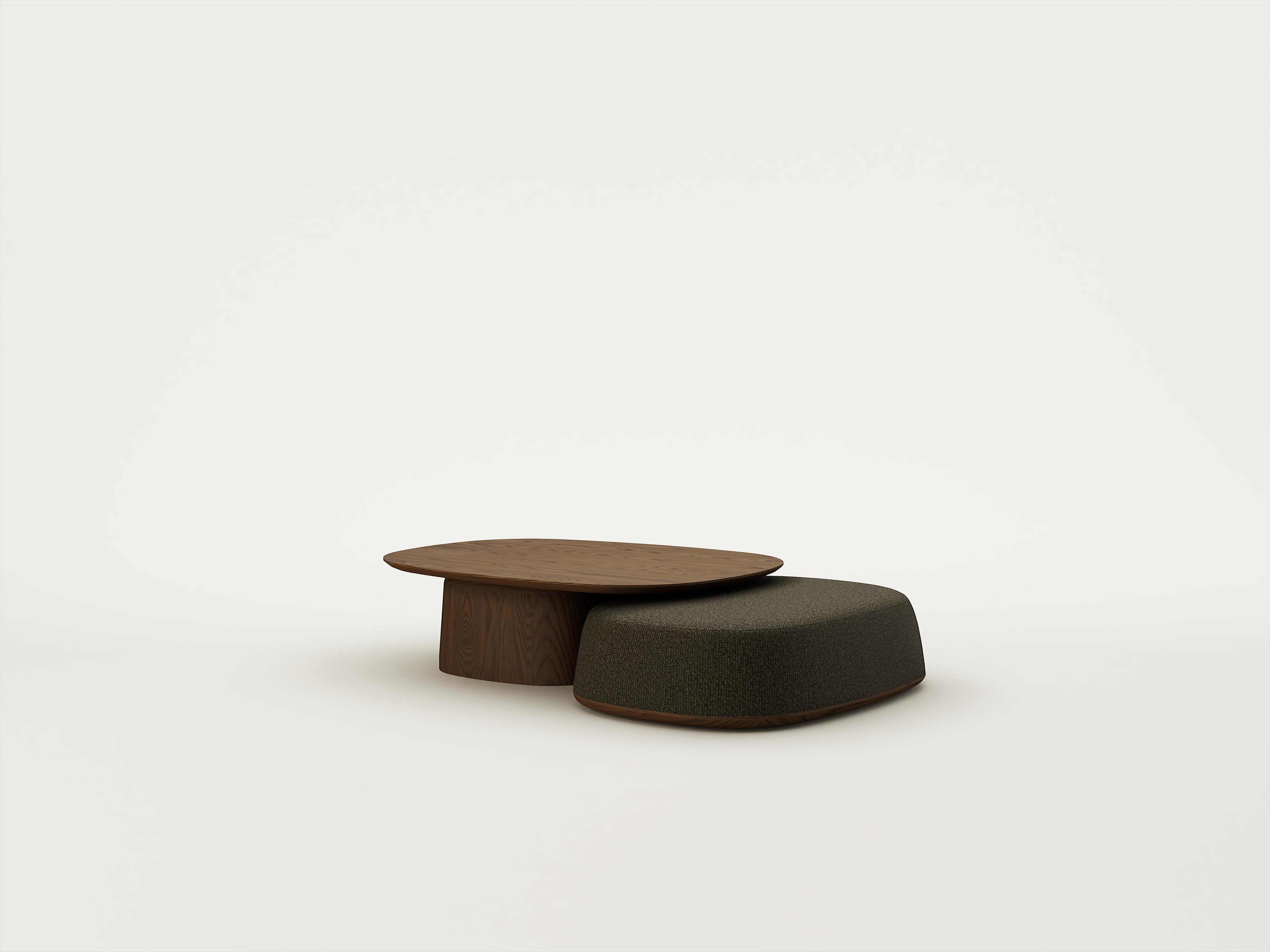 Mid Brown Ash / Entwine Riverstone