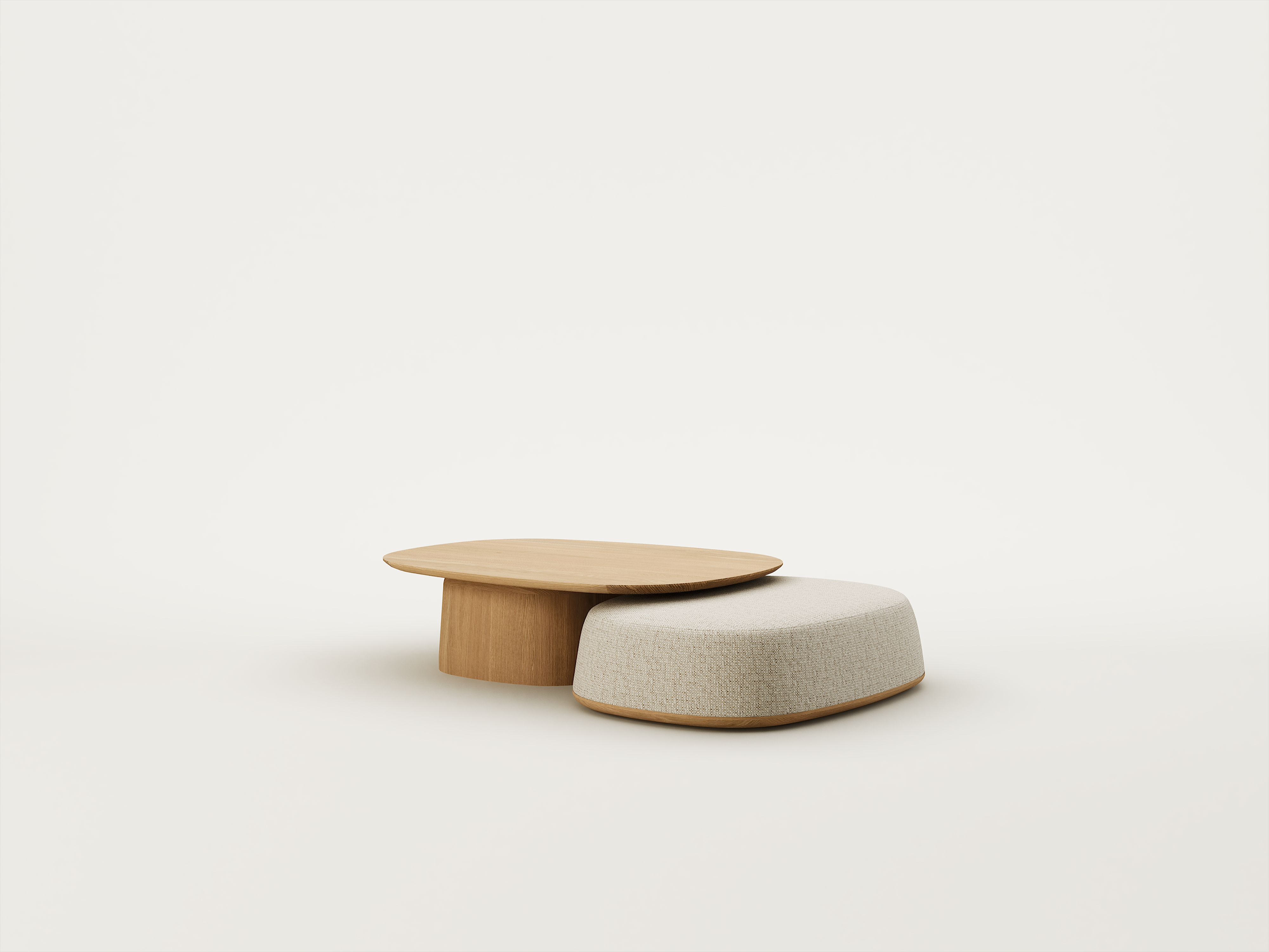 Organic Oak / Entwine Linen