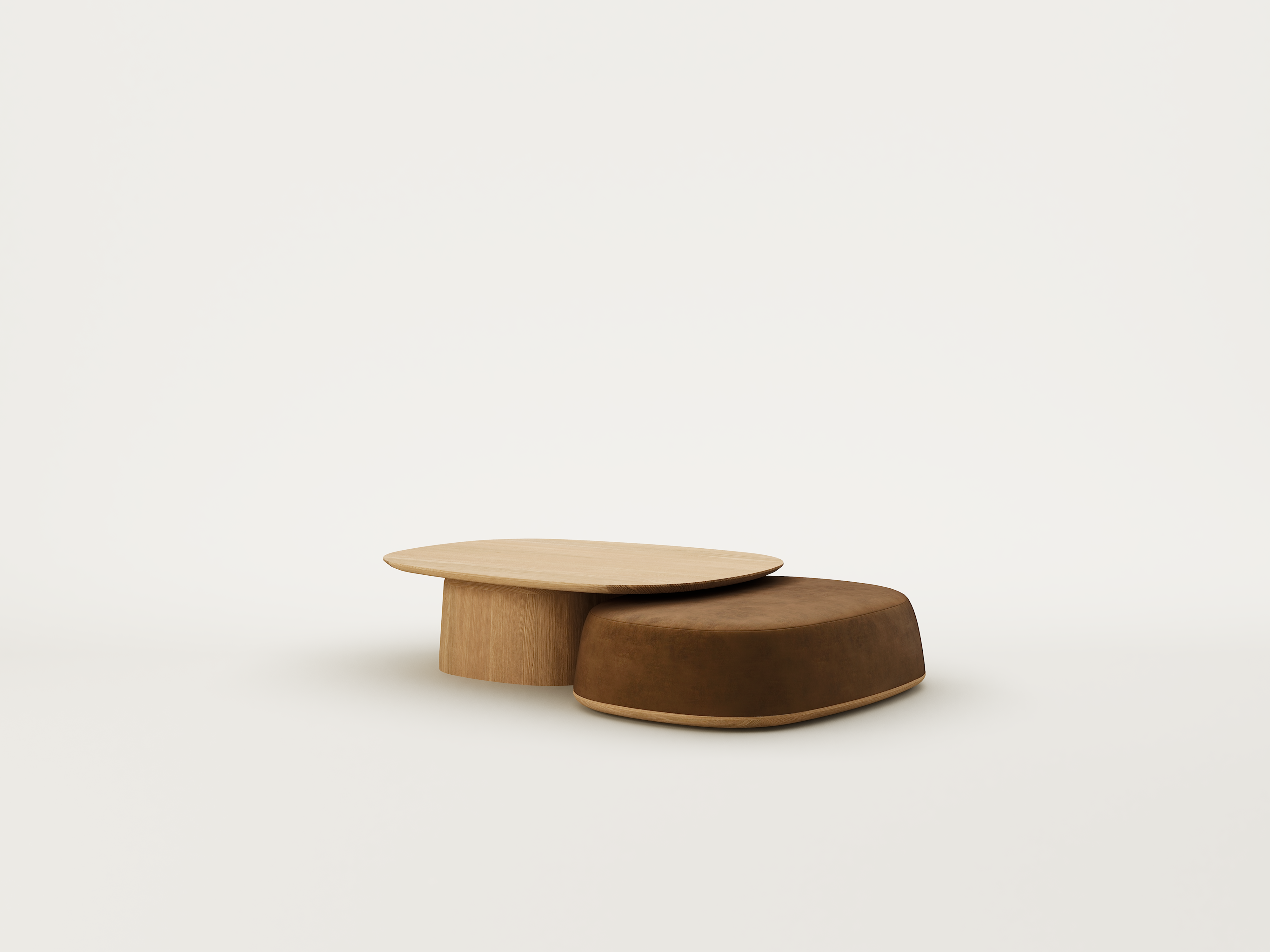 Organic Oak / Manade Cappuccino