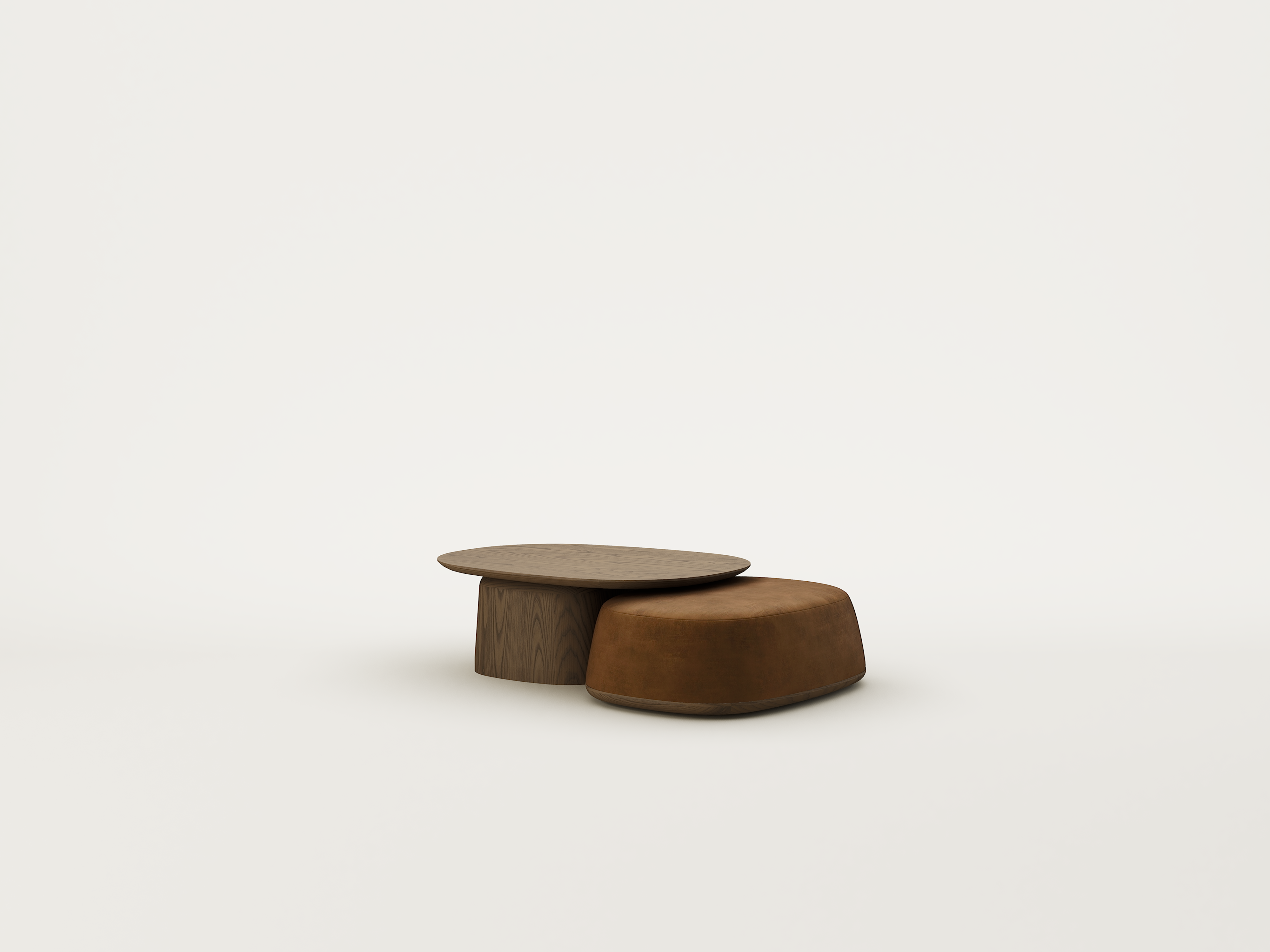 Bark Ash / Manade Cappuccino