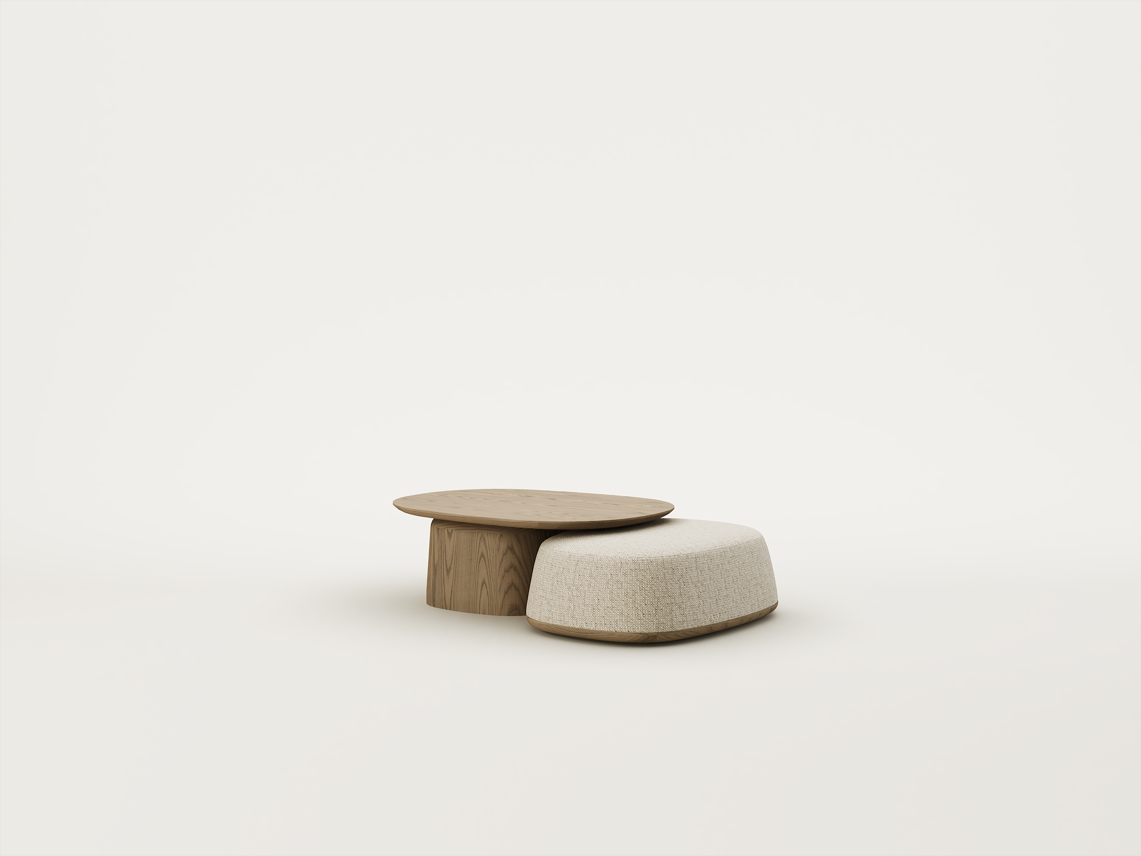 Fawn Ash / Entwine Linen