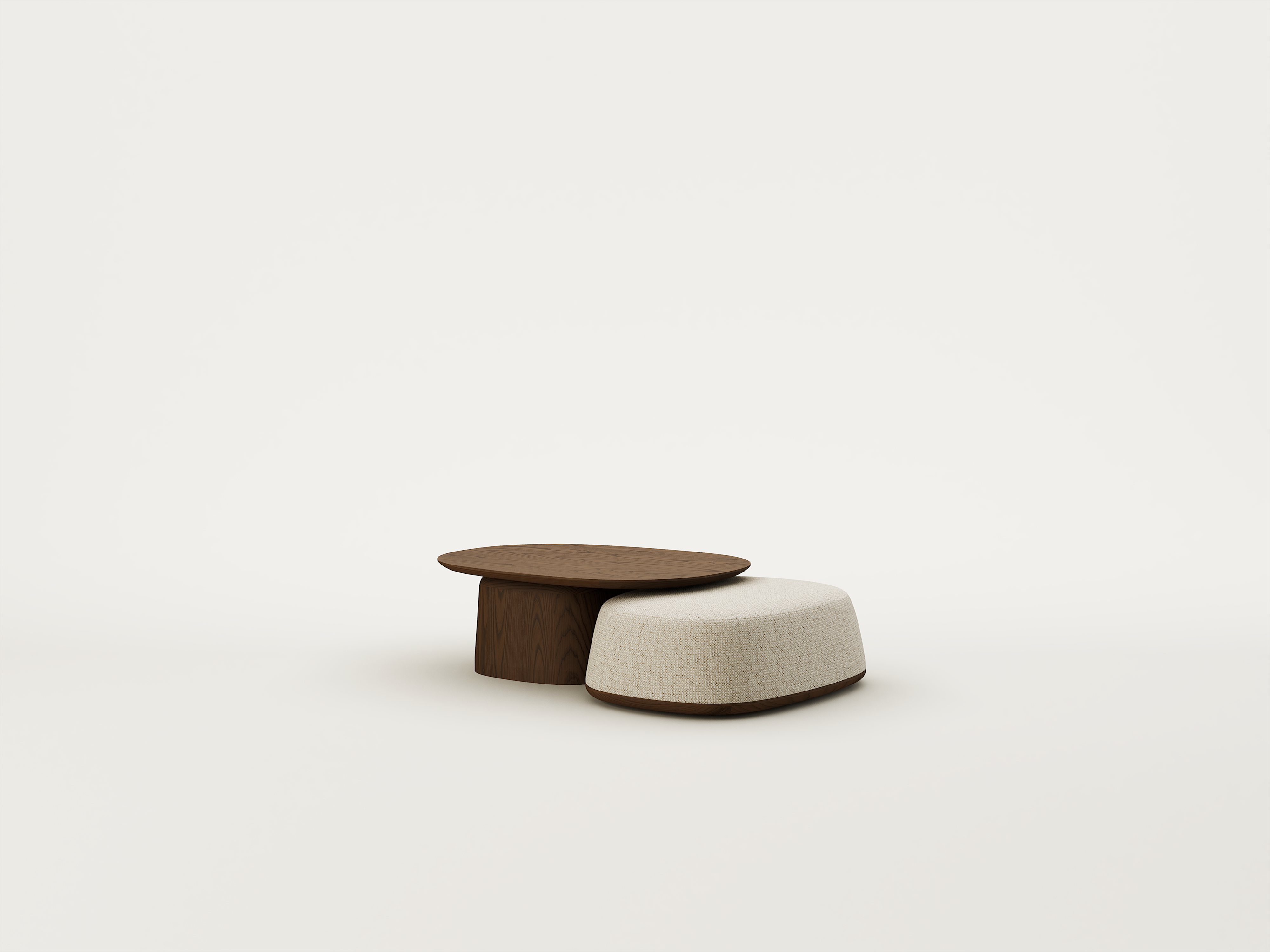 Mid Brown Ash / Entwine Linen