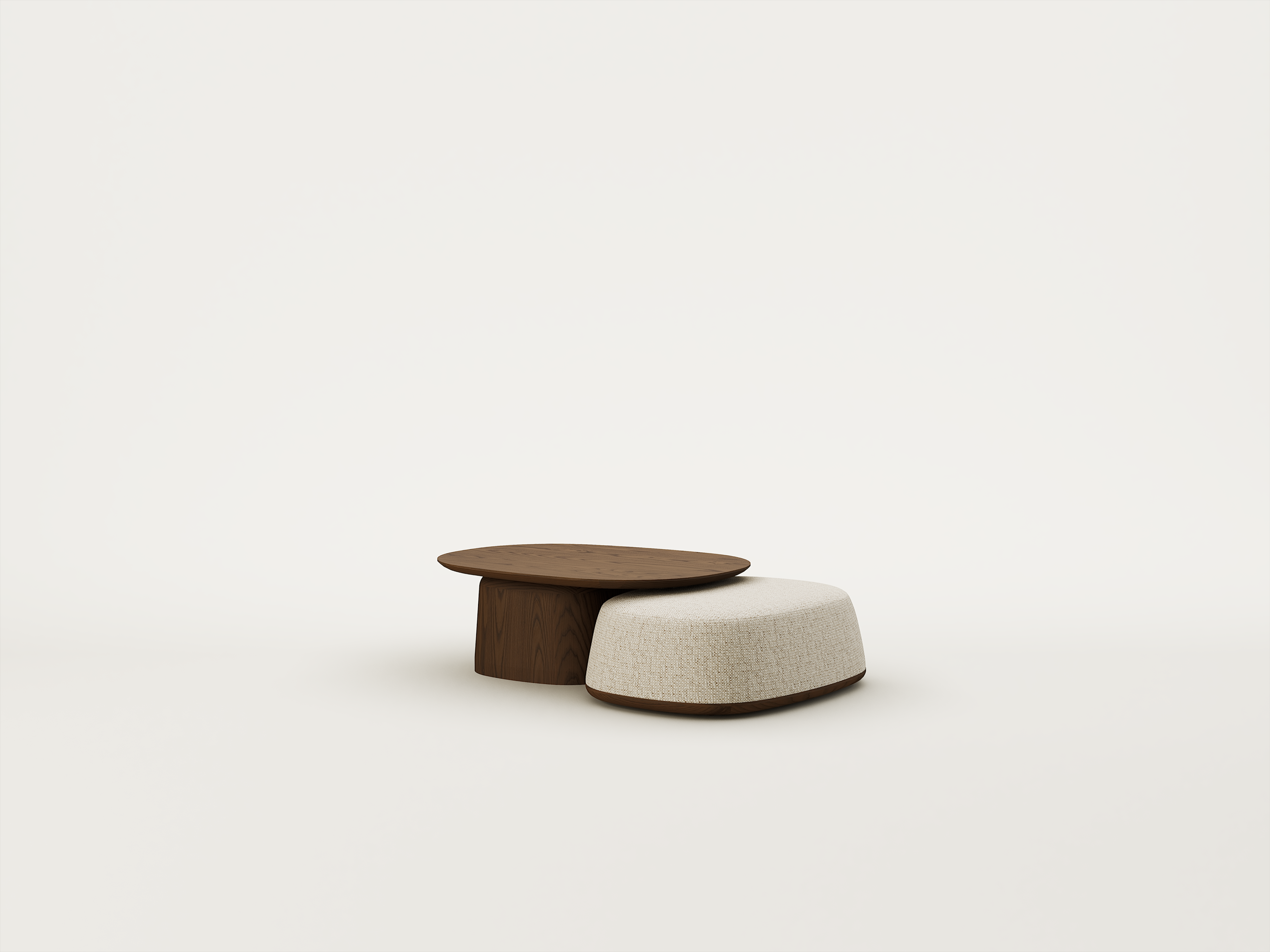 Mid Brown Ash / Entwine Linen