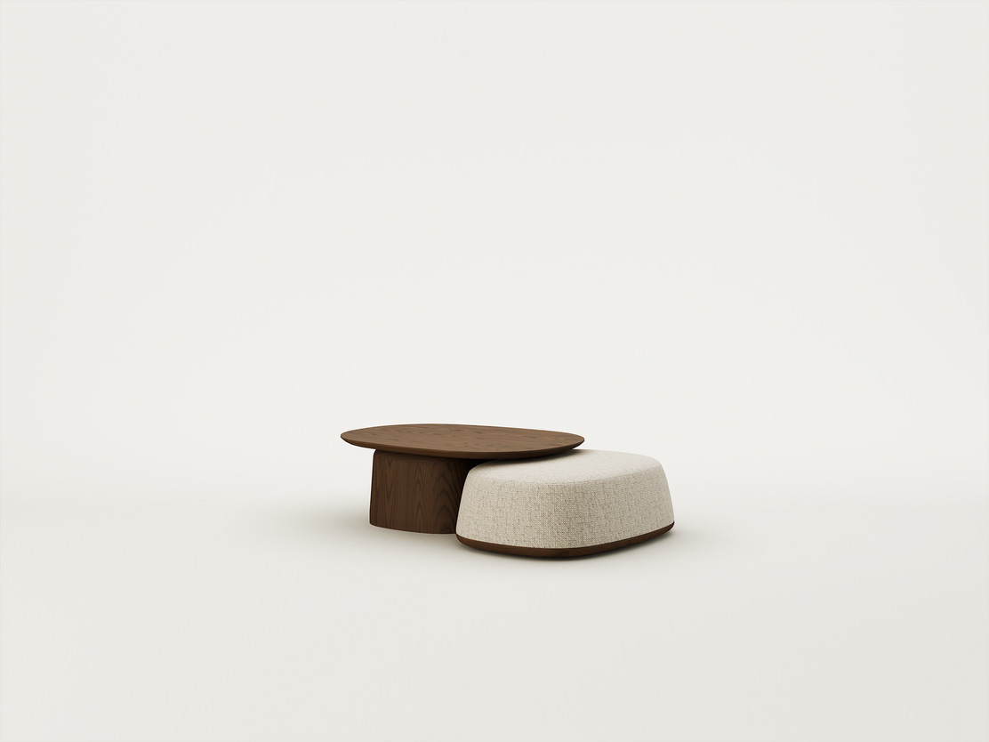 Mid Brown Ash / Entwine Linen