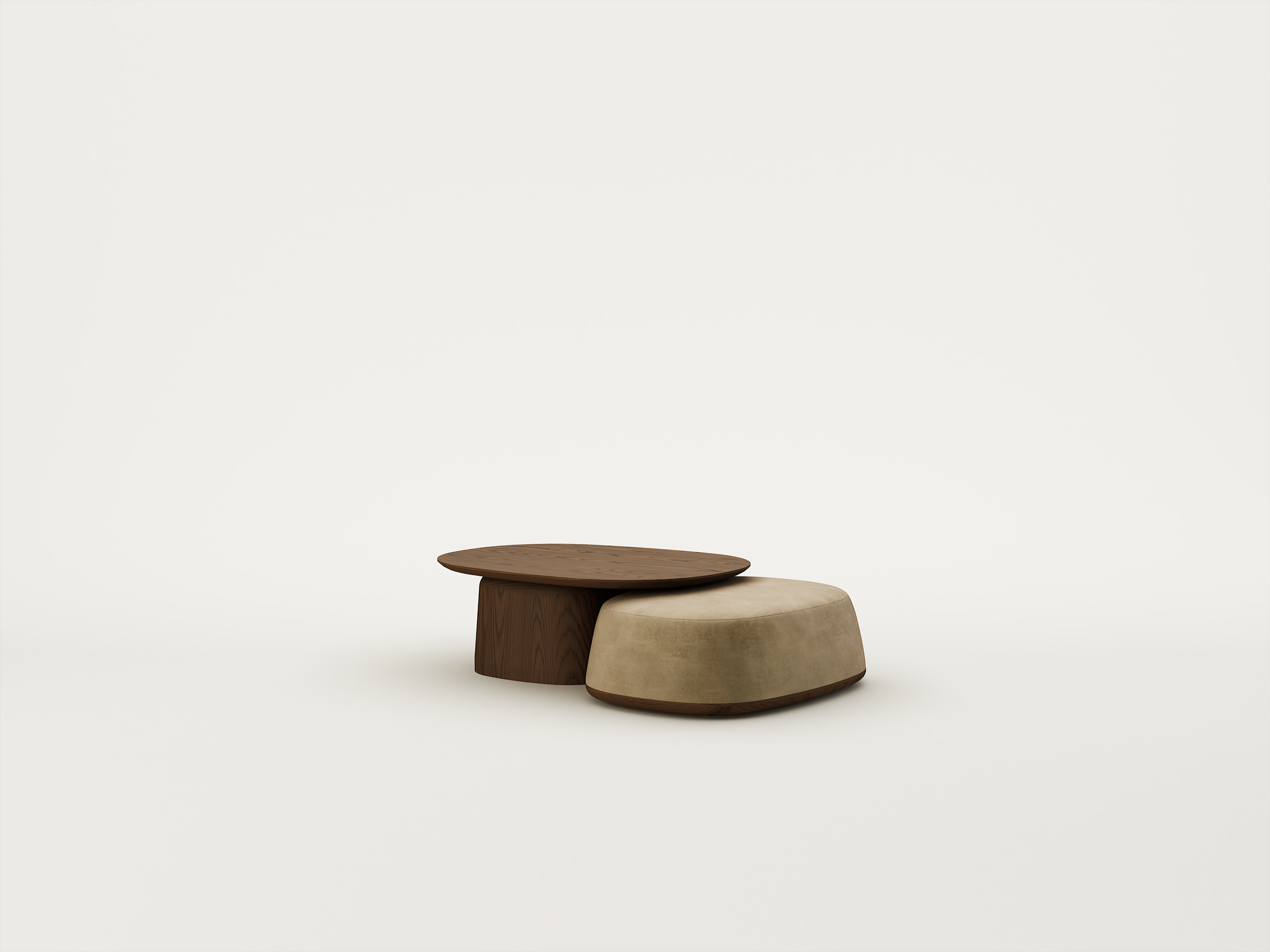 Mid Brown Ash / Manade Sable